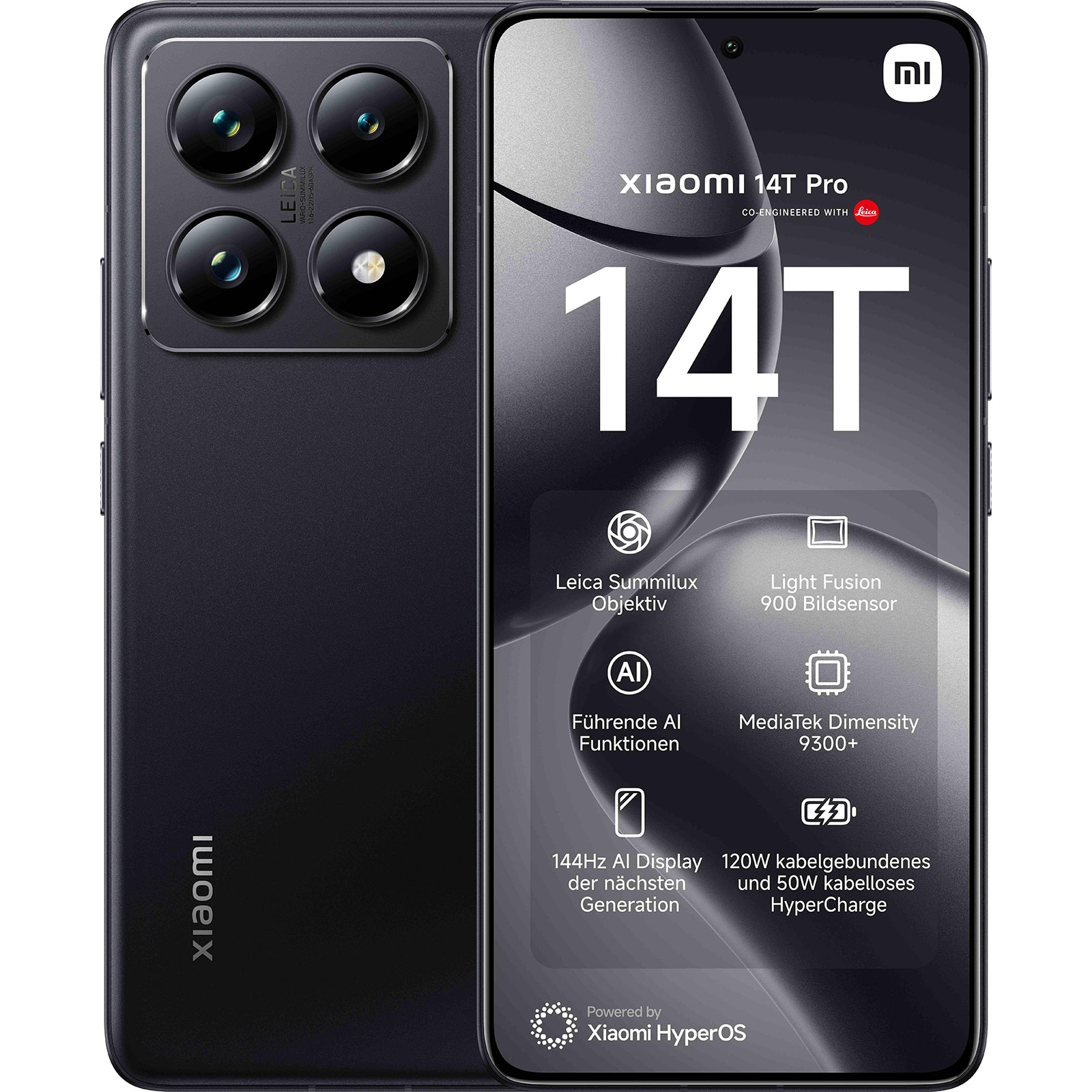 Xiaomi 14T Pro 5G 12GB + 512GB Titan Smartphone Xiaomi 14T Pro 5G 12GB + 512GB Titan Smartphone