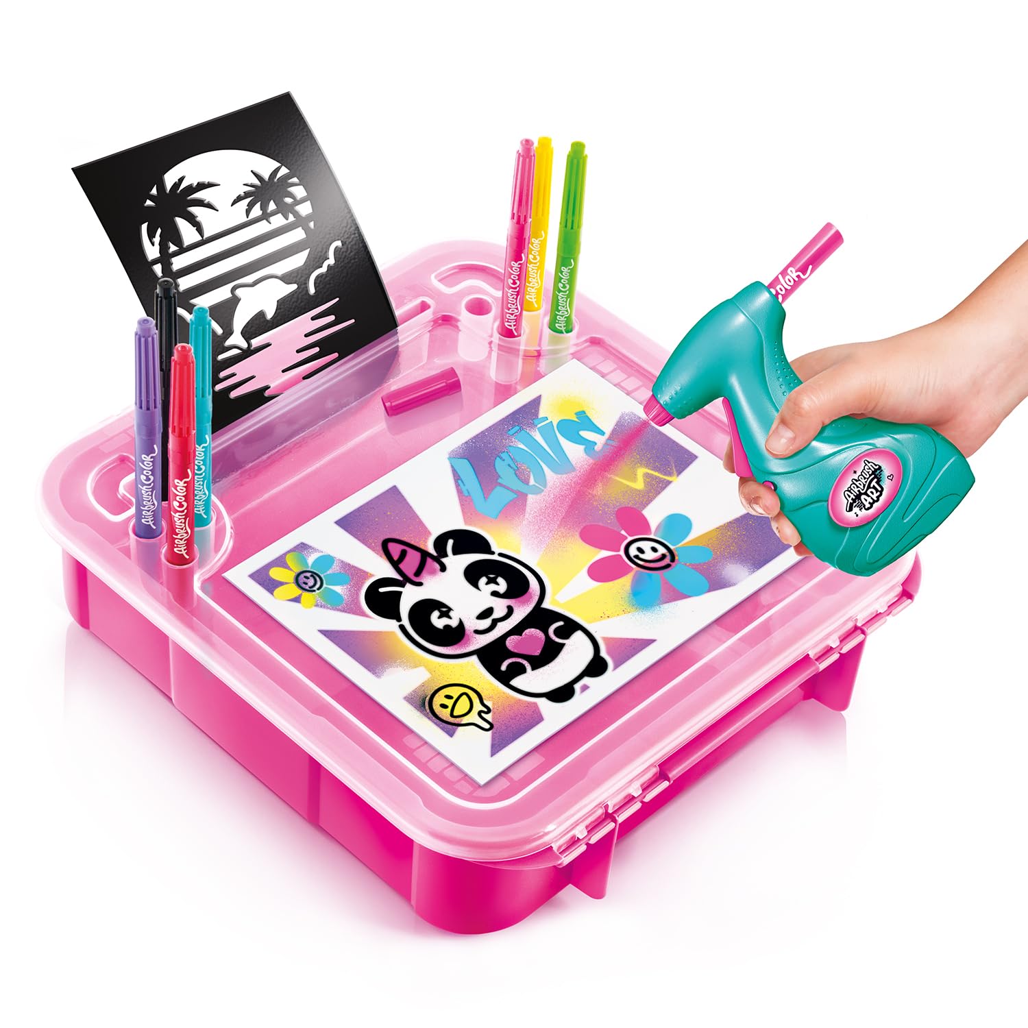 Canal Toys - Airbrush Art - Poster-Bastelset