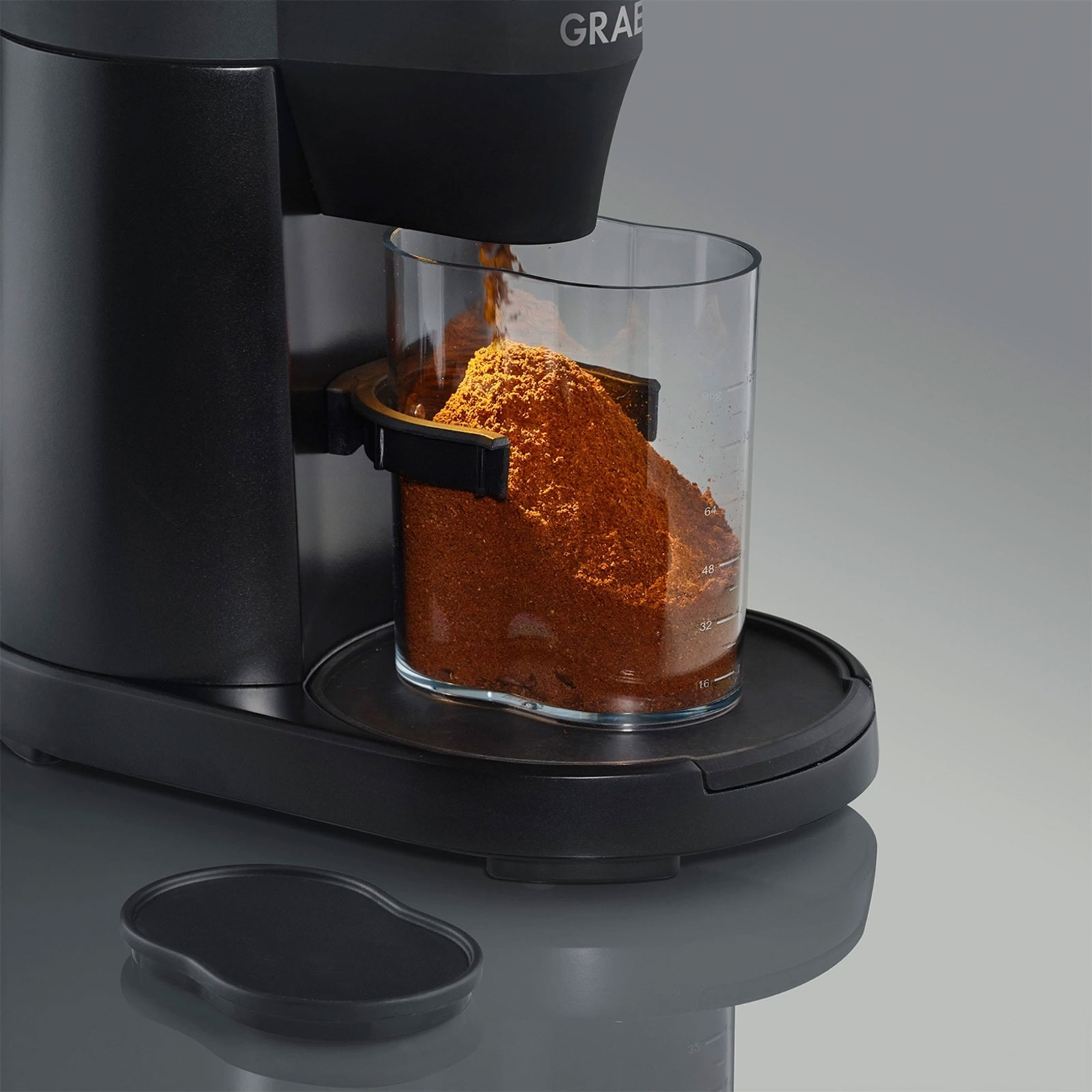 Graef Kaffeemühle CM 8002 schwarz-matt (Metallgehäuse, verbesserte Antistatik)