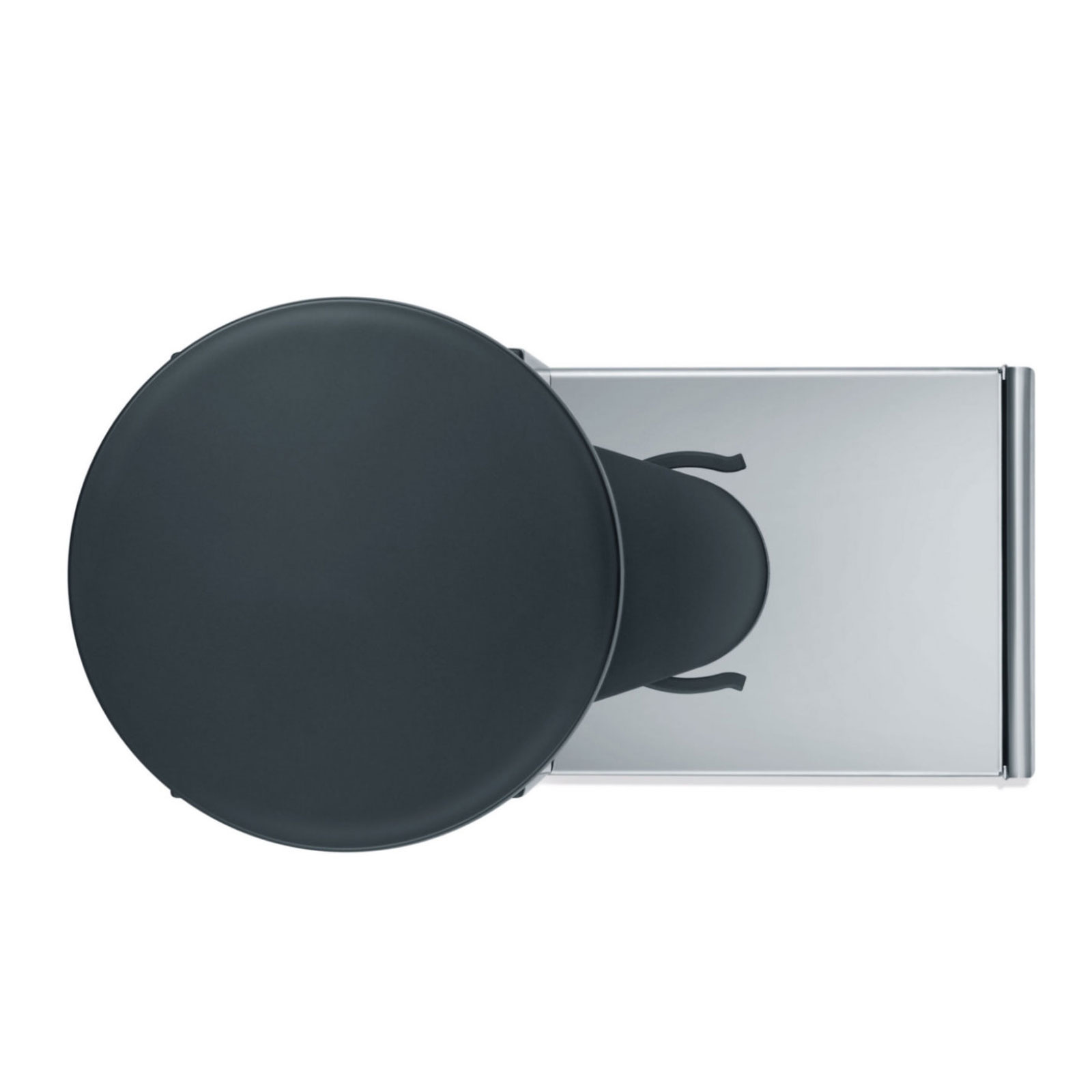GRAEF CM 850 Kaffeemühle Edelstahl / schwarz