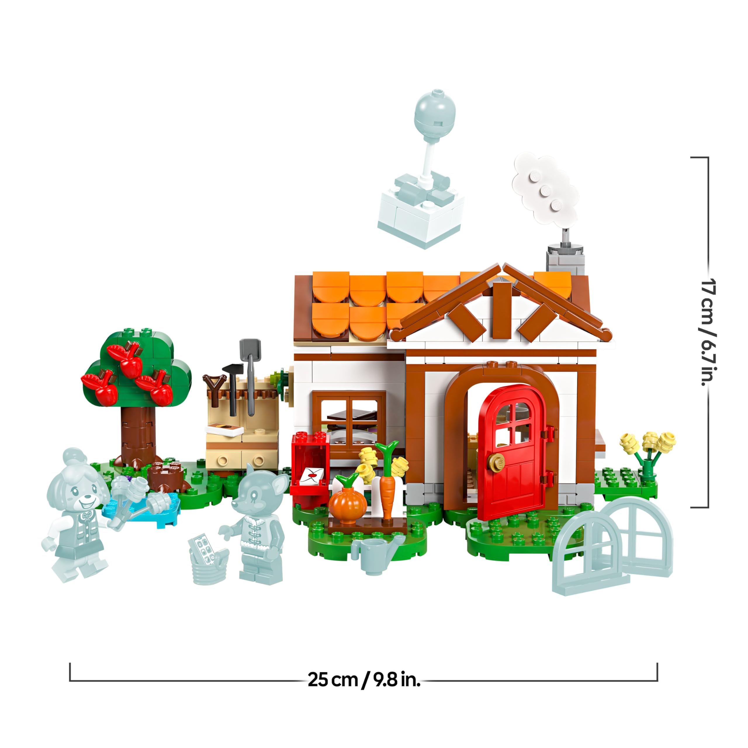 LEGO Animal Crossing Besuch von Melinda 77049