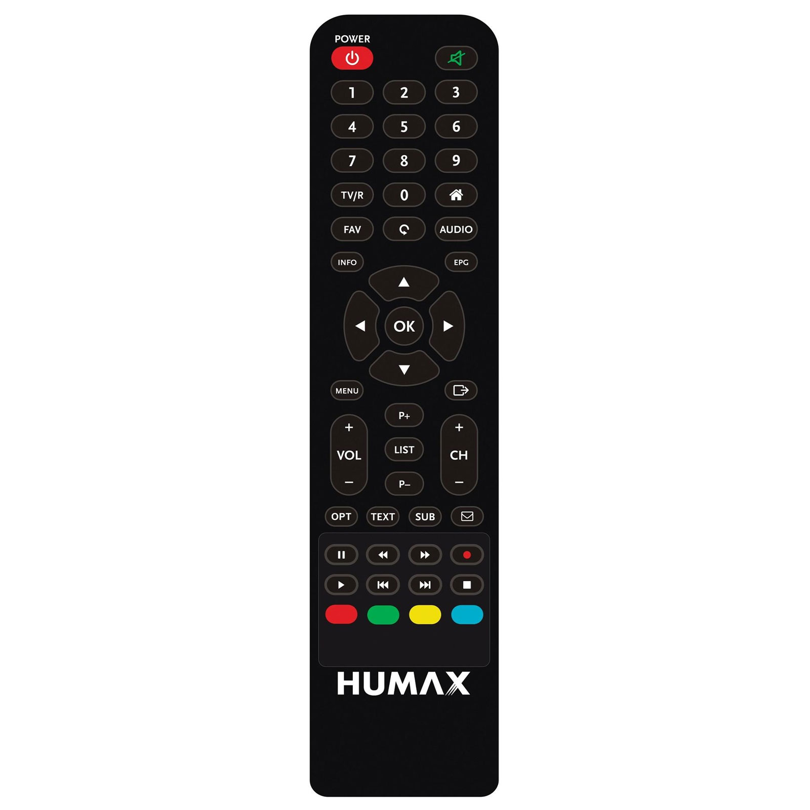 Humax Eco II HD+ DVBS Receiver