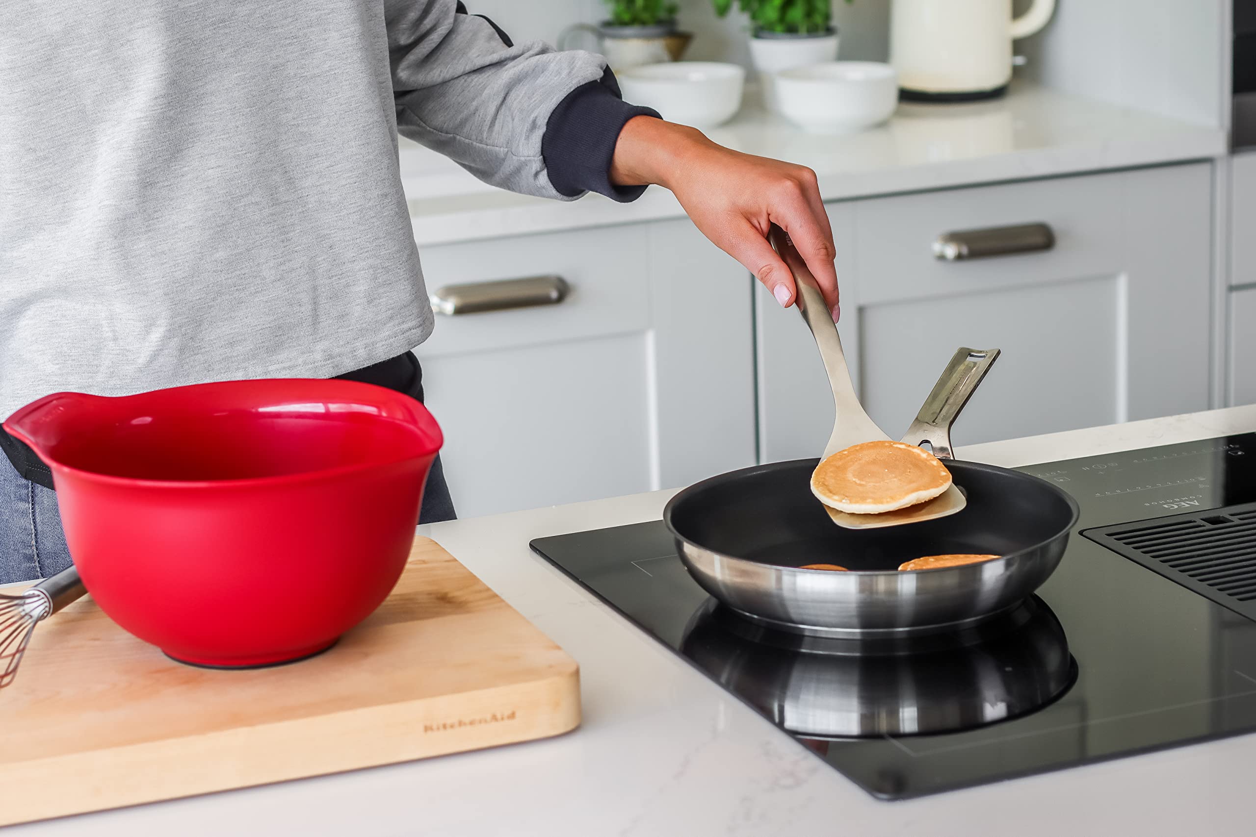 KitchenAid Premium Edelstahl-Lebensmittelwender
