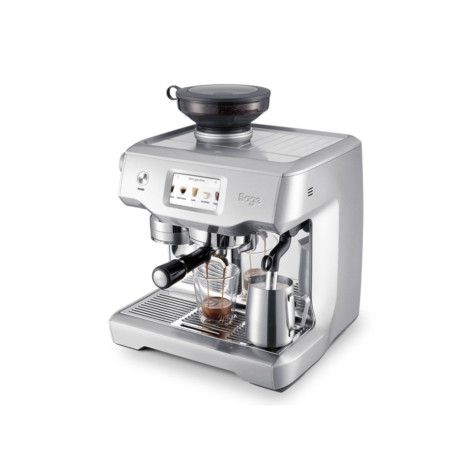 Sage SES990BTR the Oracle Touch Siebträger-Espressomaschine Sage SES990BTR the Oracle Touch Siebträger-Espressomaschine