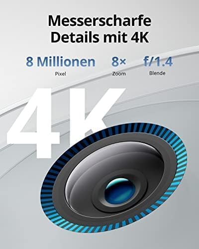 eufy Security S330 eufyCam 3, Überwachungskamera aussen, 4K