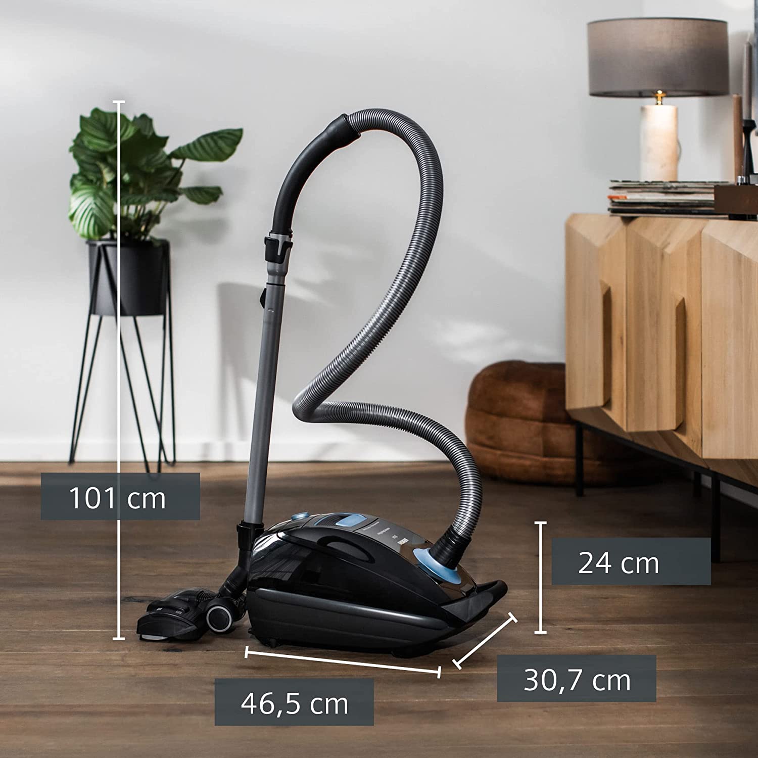 Siemens VSQ5X1230 Bodenstaubsauger Siemens VSQ5X1230 Bodenstaubsauger