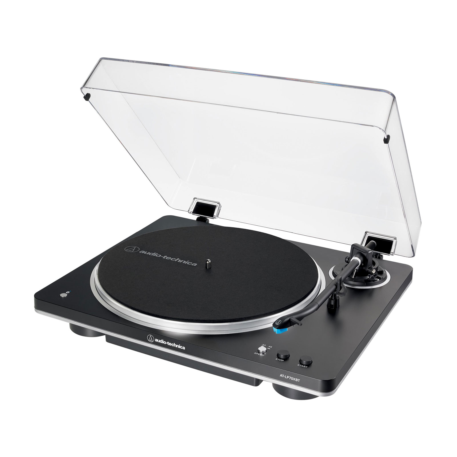 Audio-Technica AT-LP70XBT schwarz Plattenspieler