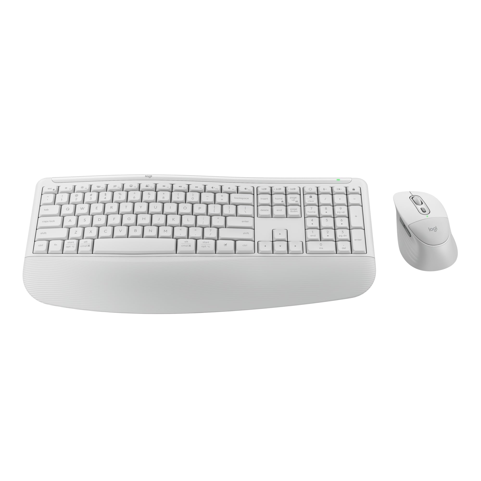 Logitech Signature Comfort Plus Combo MK880, kabelloses Tastatur-Maus-Set