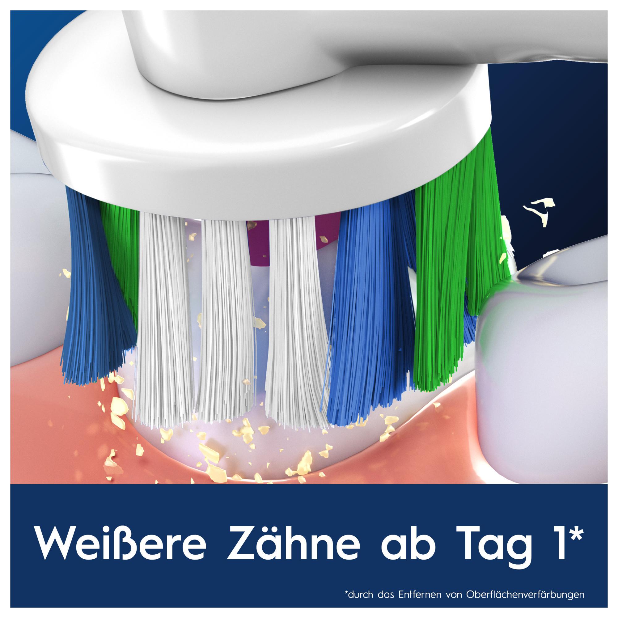 Oral-B Pro 3D White 4 Stück Aufsteckbürsten