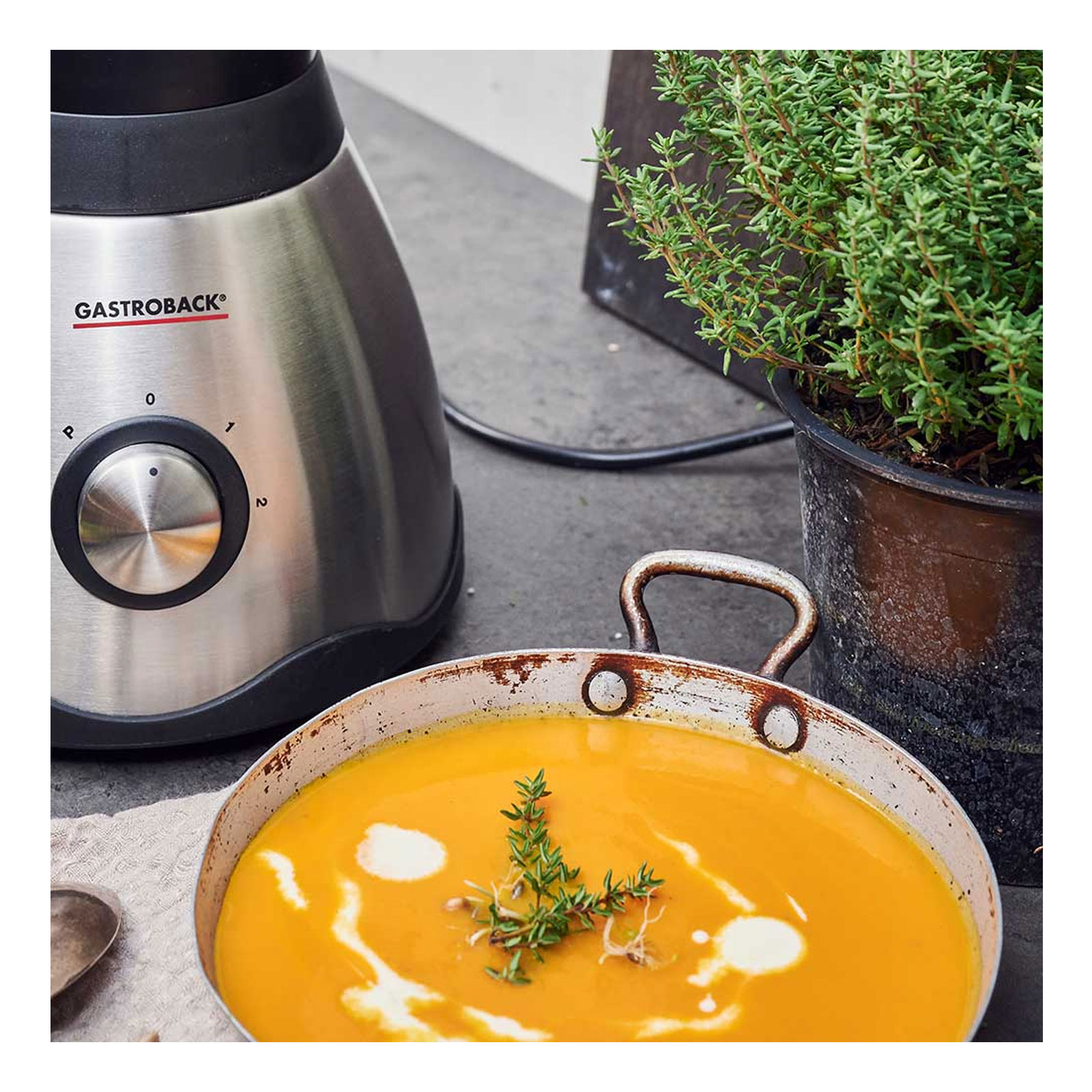 GASTROBACK 41003 Vital Mixer Plus