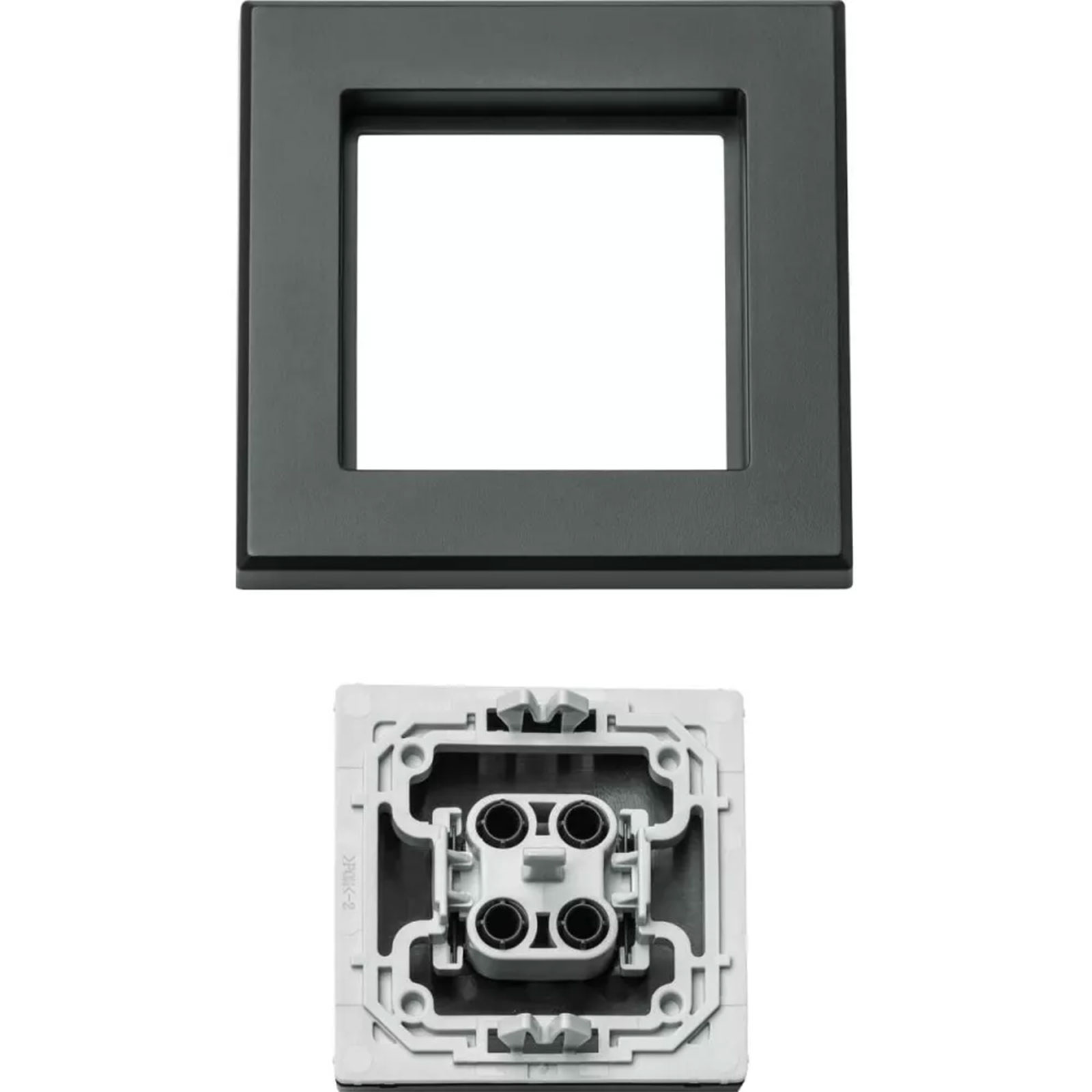 Homematic IP Tasterwippe für Markenschalter - mit Pfeilen, anthrazit (HmIP-BRA-A)
