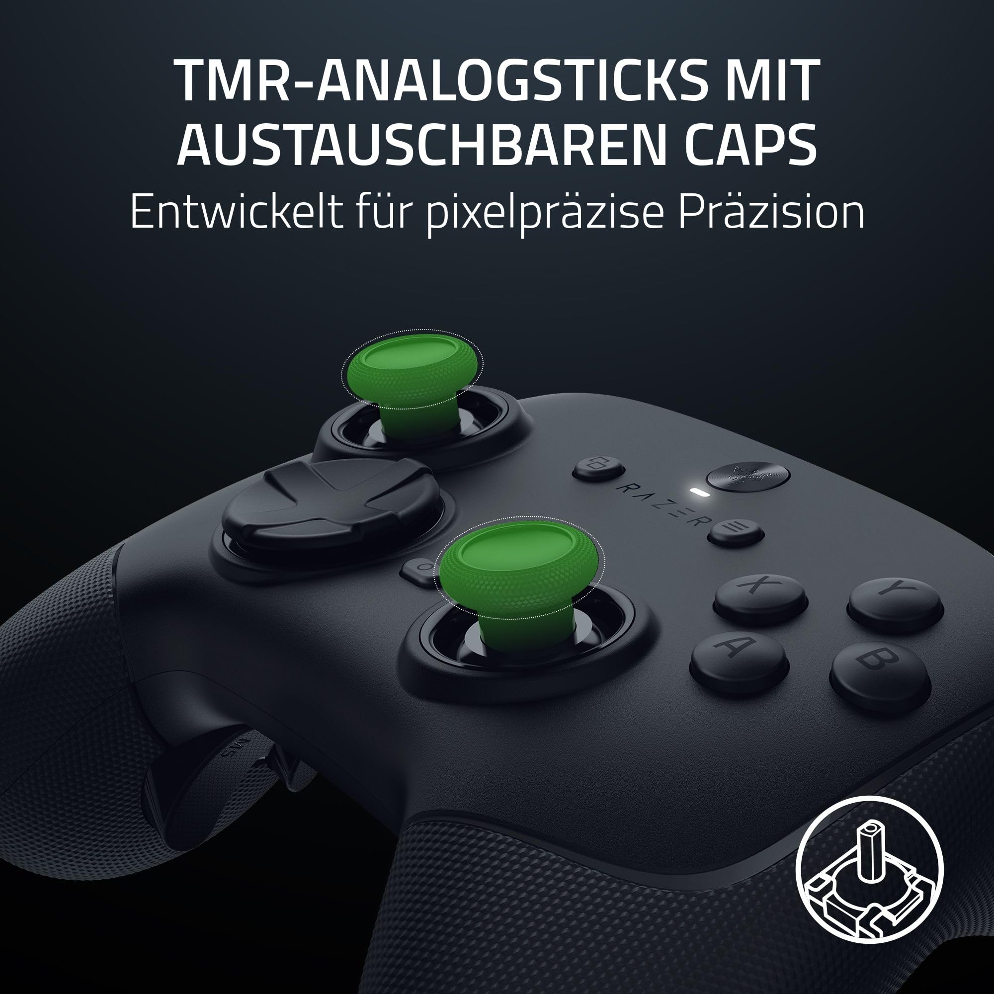 Razer Wolverine V3 Pro 8K PC - Kabelloser E-Sport-Controller