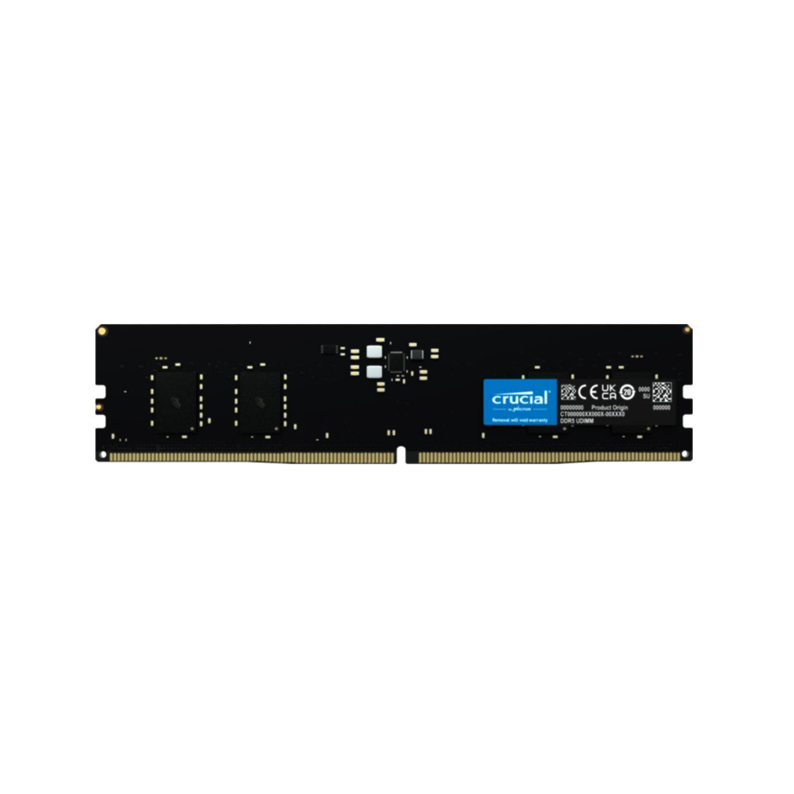 Crucial DDR5 8GB PC 4800 Crucial CT8G48C40U5 Arbeitsspeicher