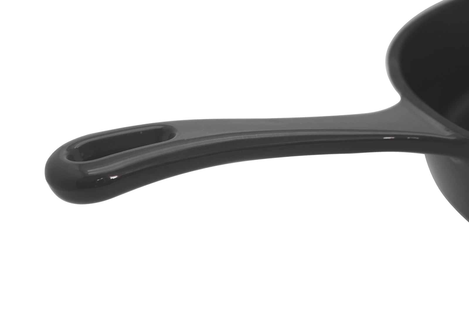 ELO Schmorpfanne Basaltgrau 28 cm mit Gegengriff