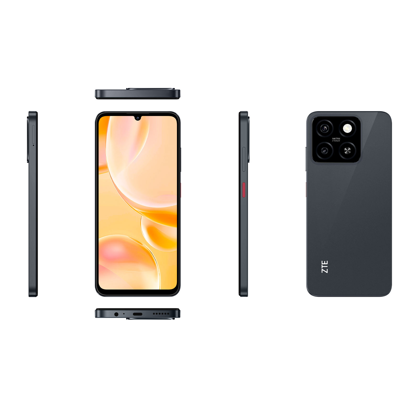 ZTE Blade A55 4GB + 64GB Smartphone