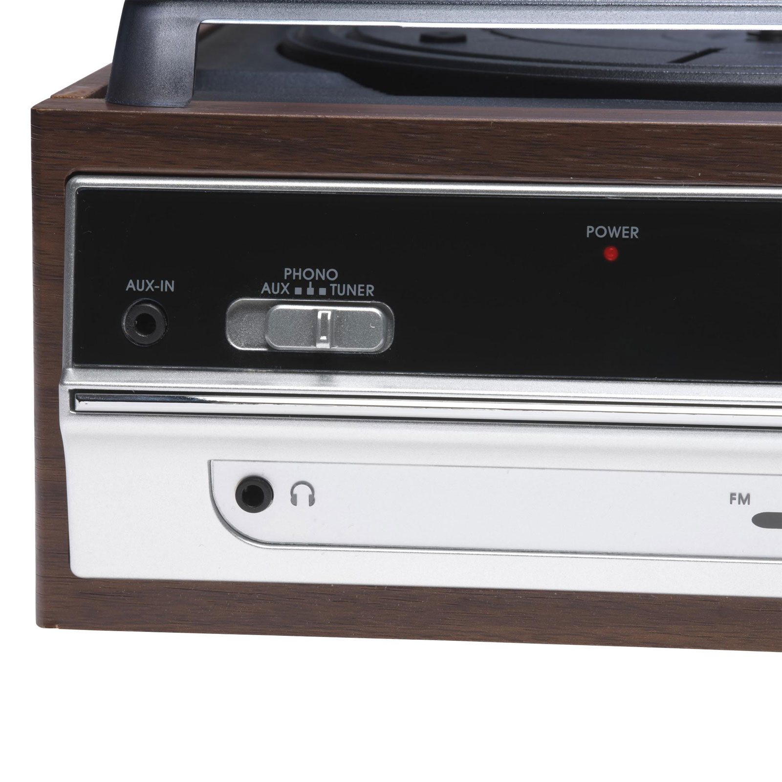 DENVER Plattenspieler VPR-190 braun