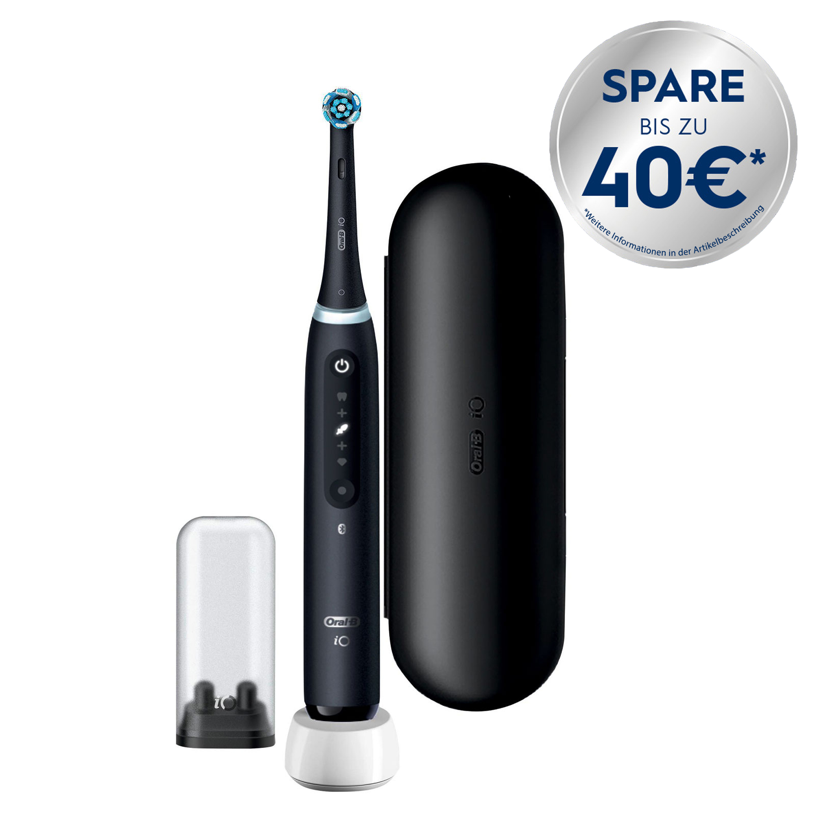 Oral-B iO 5 Black Zahnbürste