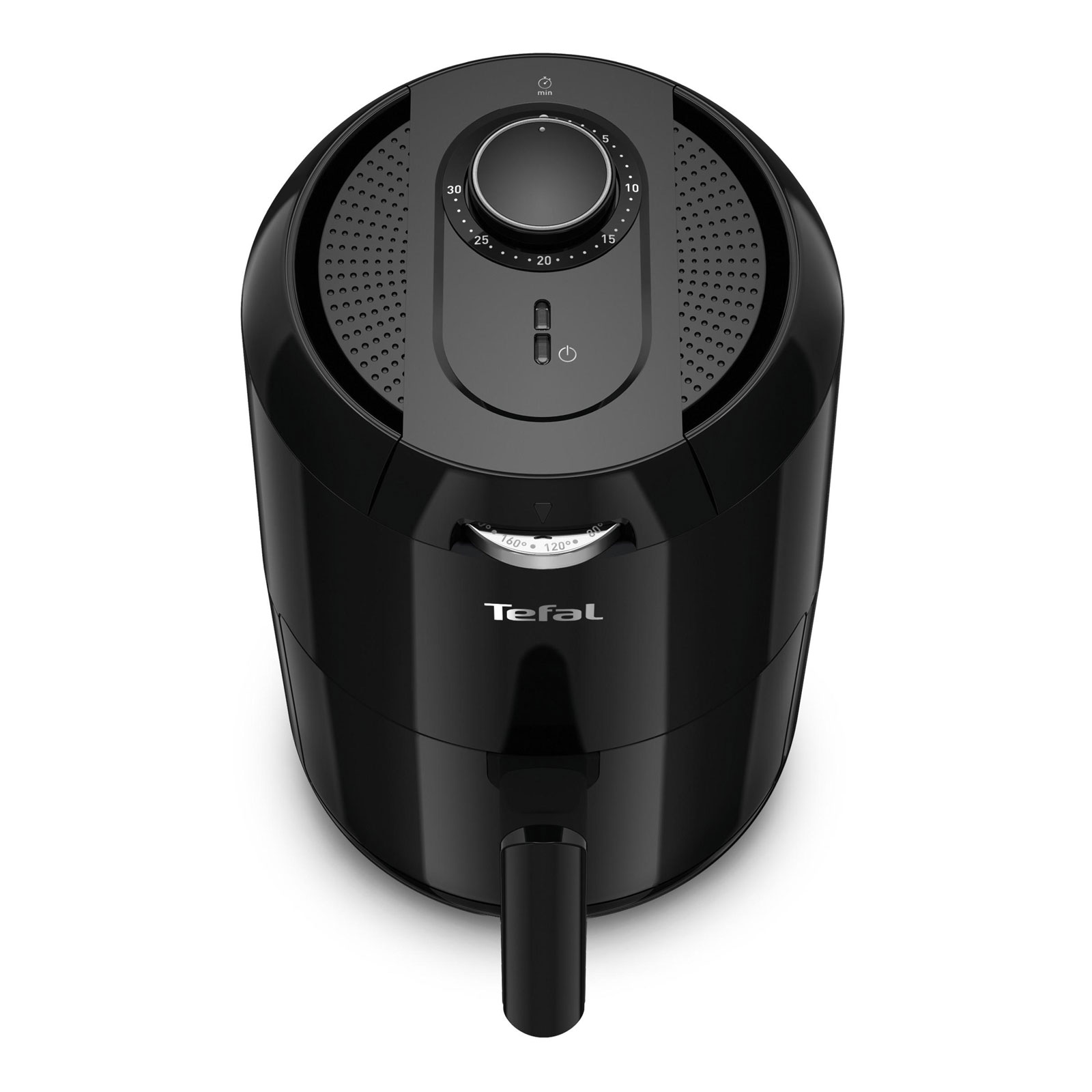 TEFAL EY 1018 Easy Fry Compact Heißluft-Fritteuse schwarz