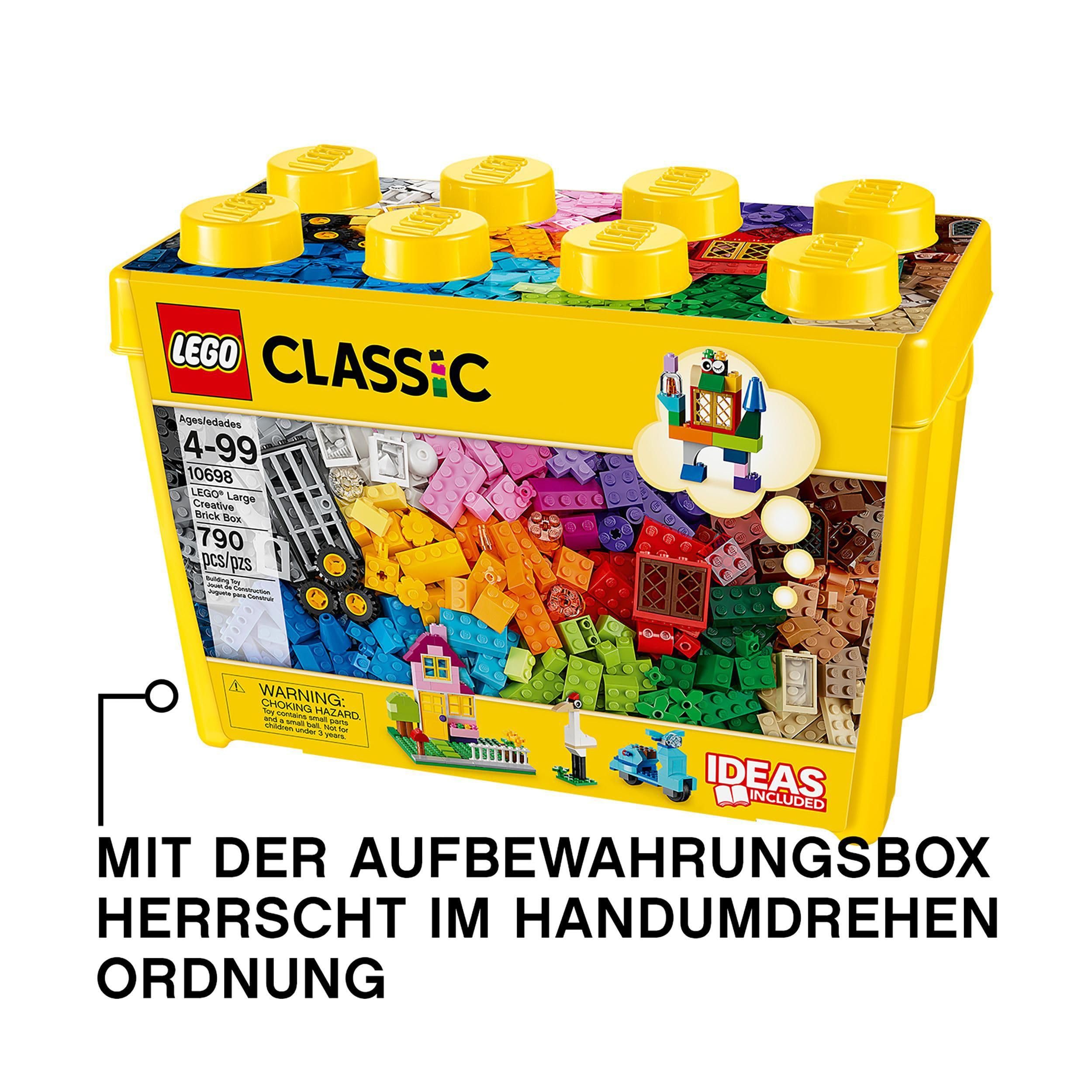 LEGO Spielzeug Classic Große Bausteine-Box 10698