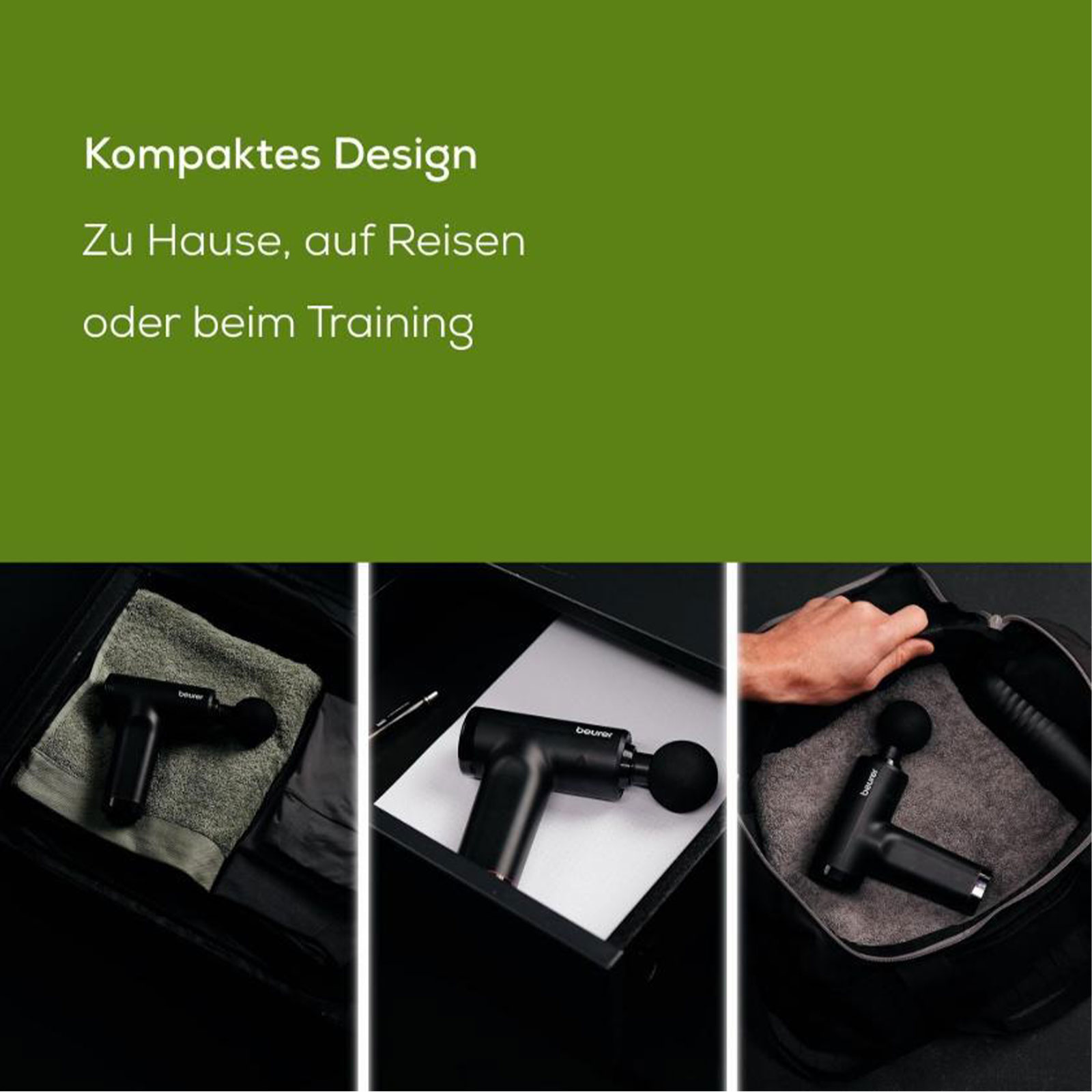 Beurer MG 89 Compact Power Massagegerät