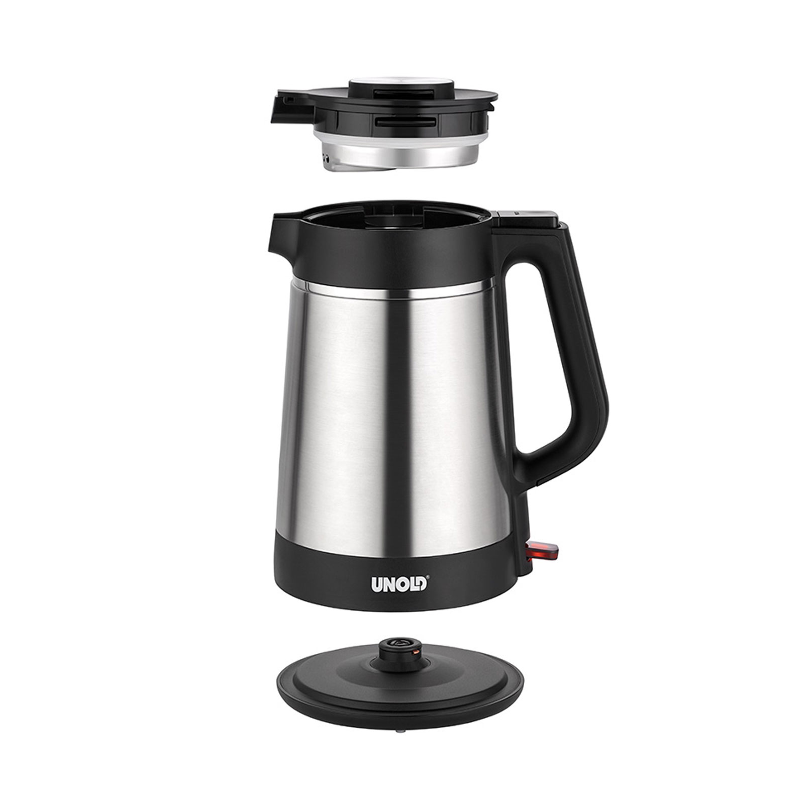 Unold 18715 Blitzkocher Thermo Wasserkocher Unold 18715 Blitzkocher Thermo Wasserkocher