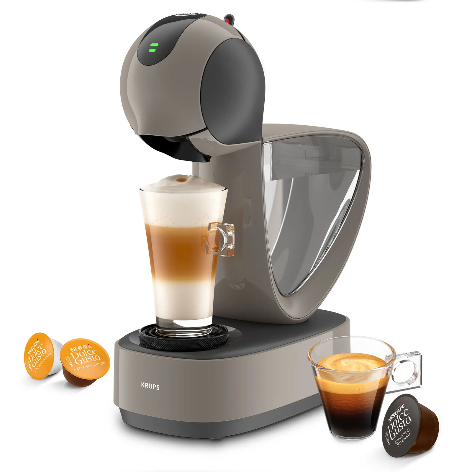 Krups Infinissima Touch KP270A.25 NDG  Kaffee-Kapselmaschine mit Touchdisplay