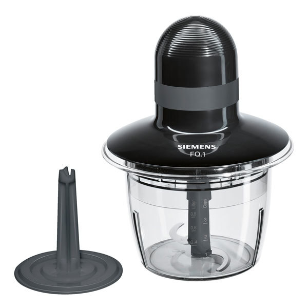 Siemens MR008B1 Universal-Zerkleinerer schwarz