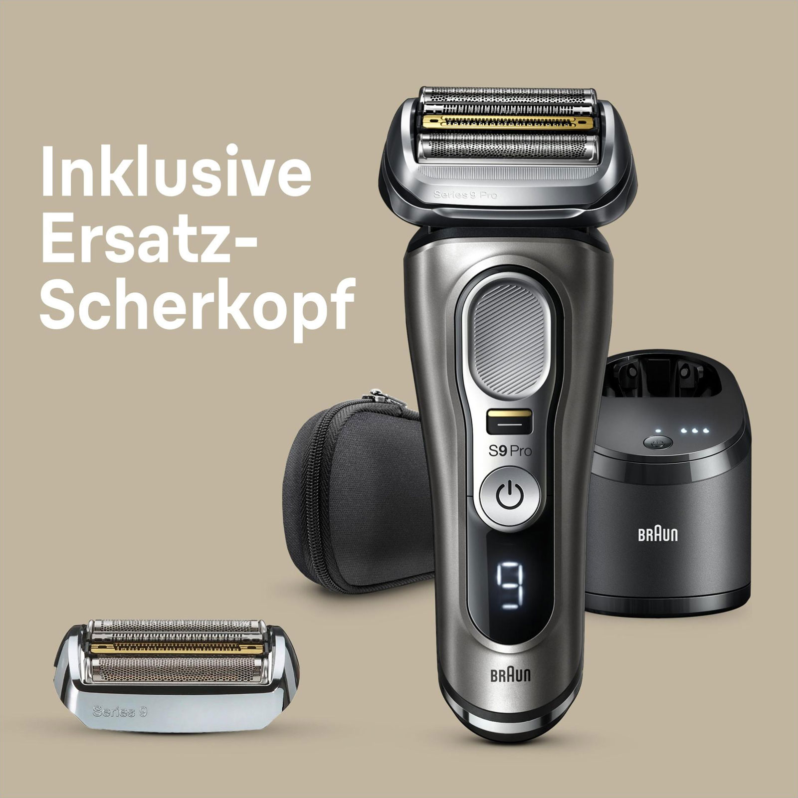 BRAUN Series 9 Pro 9465cc Herrenrasierer