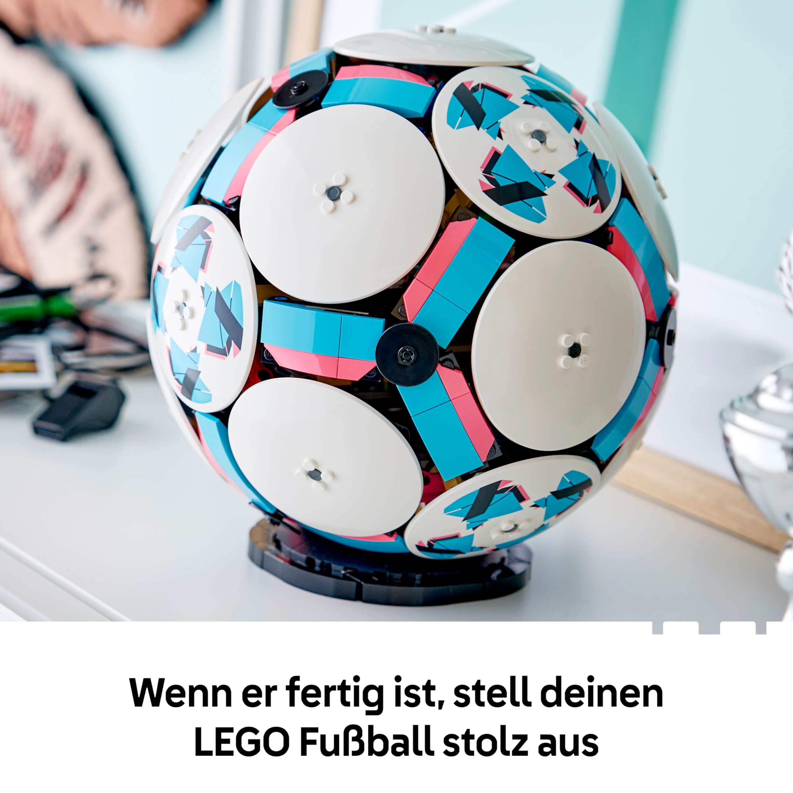 LEGO Editions Fußball Spielzeug, 43019