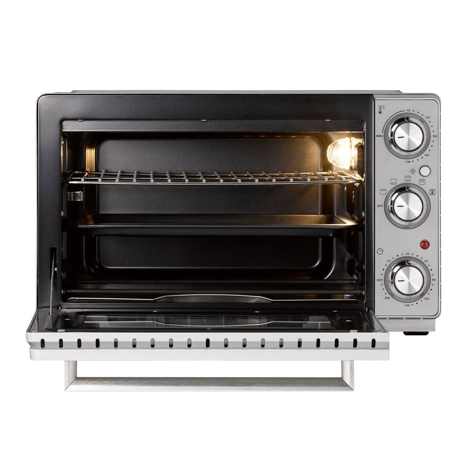 Caso 2977 TO 26 SilverStyle Mini-Backofen