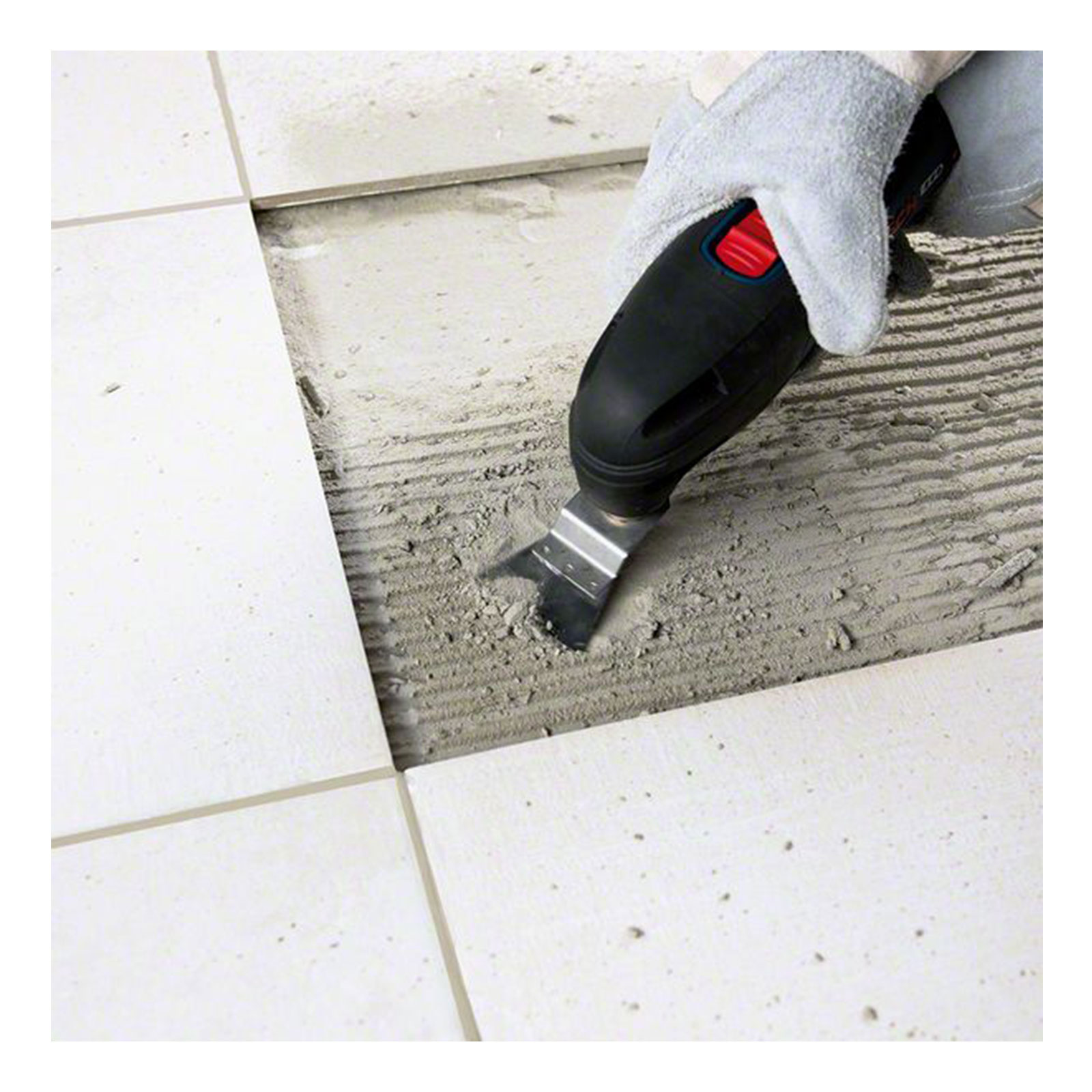 Bosch Professional Starlock Fliesen-Set fuer Multifunktionswerkzeuge, 4-teilig