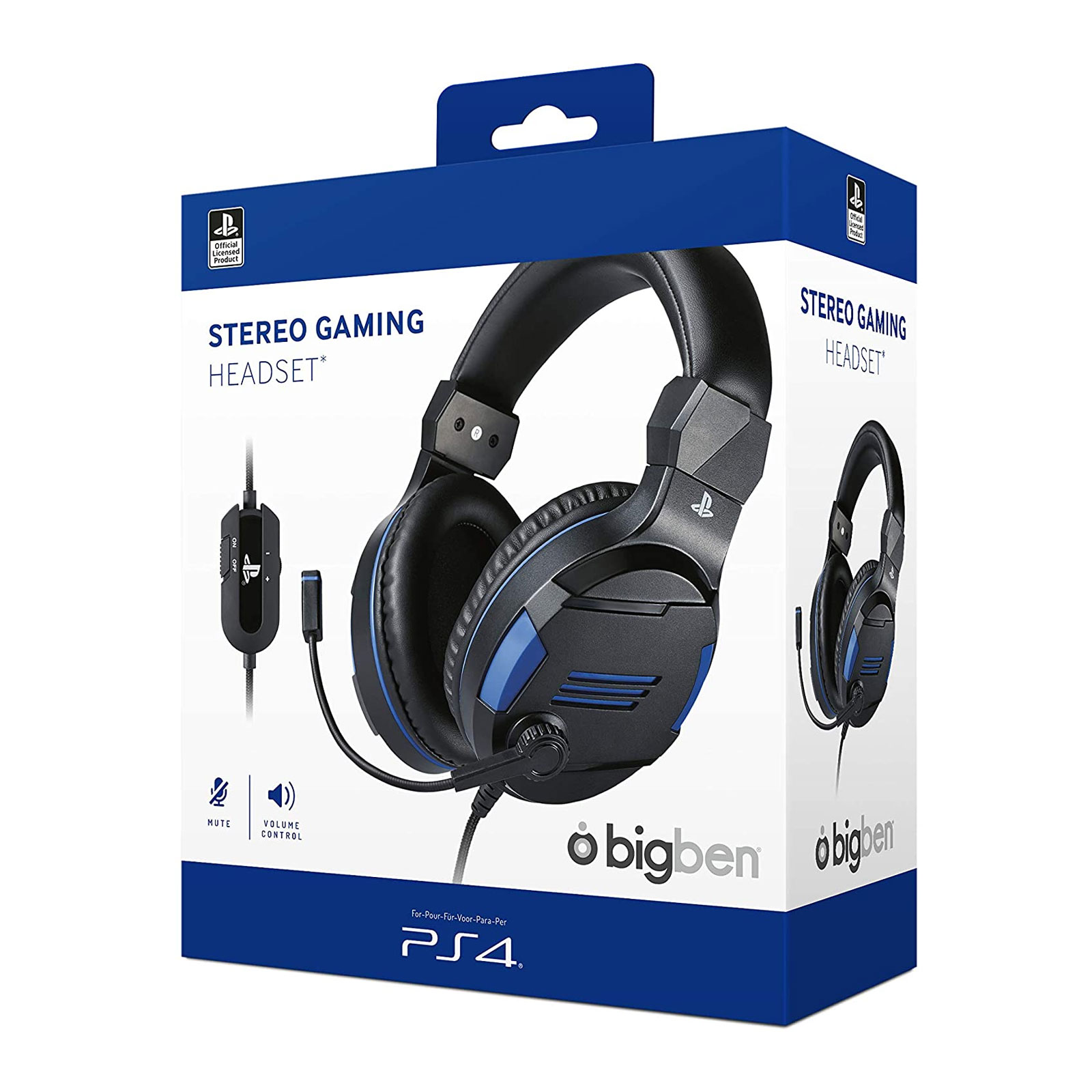 Bigben PS4 Stereo-Gaming-Headset