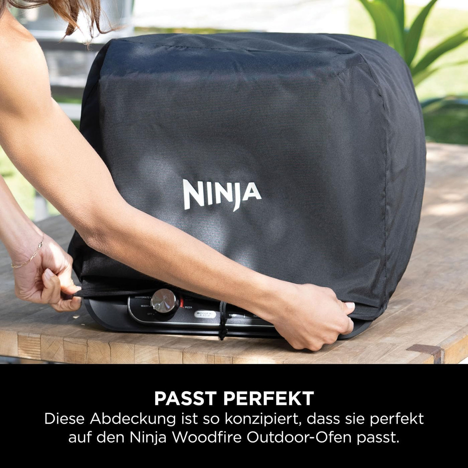 Ninja Woodfire Ofen-Abdeckung (kompatibel mit Ninja Woodfire Ofen OO101DE/EU)