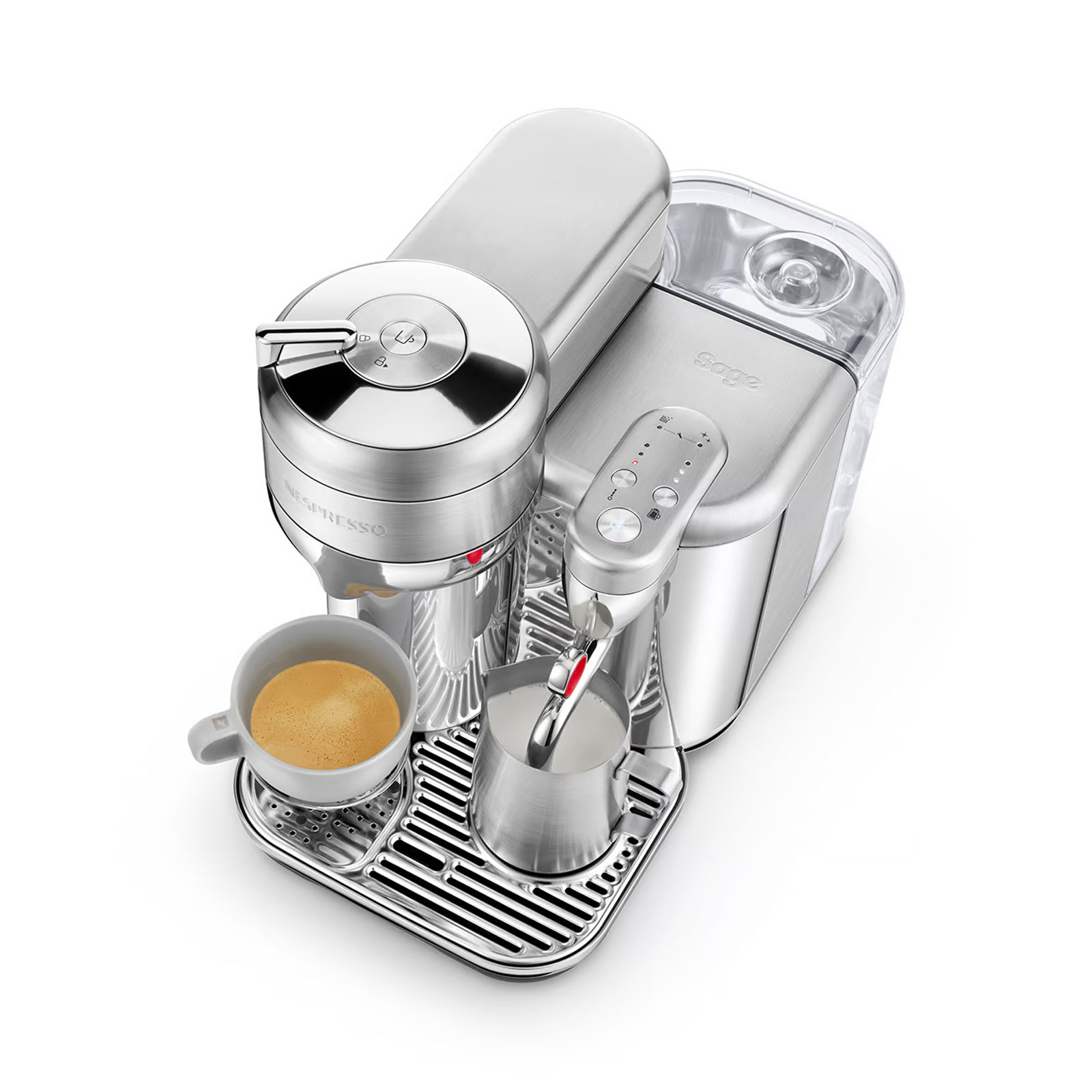 Sage SVE850BSS Vertuo Creatista Nespresso-Kapselmaschine