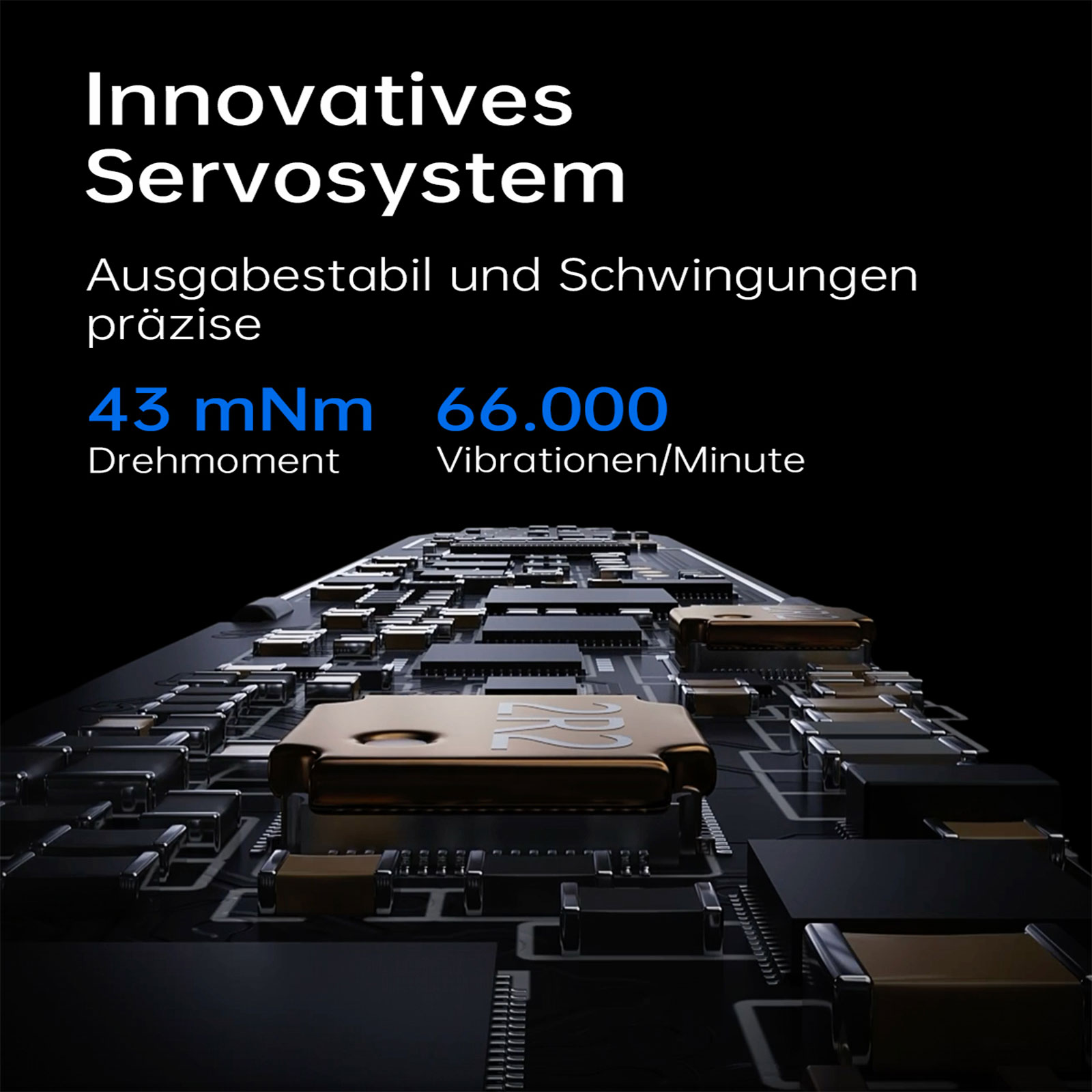 Laifen Wave Alu Elektrische Zahnbürste Silber