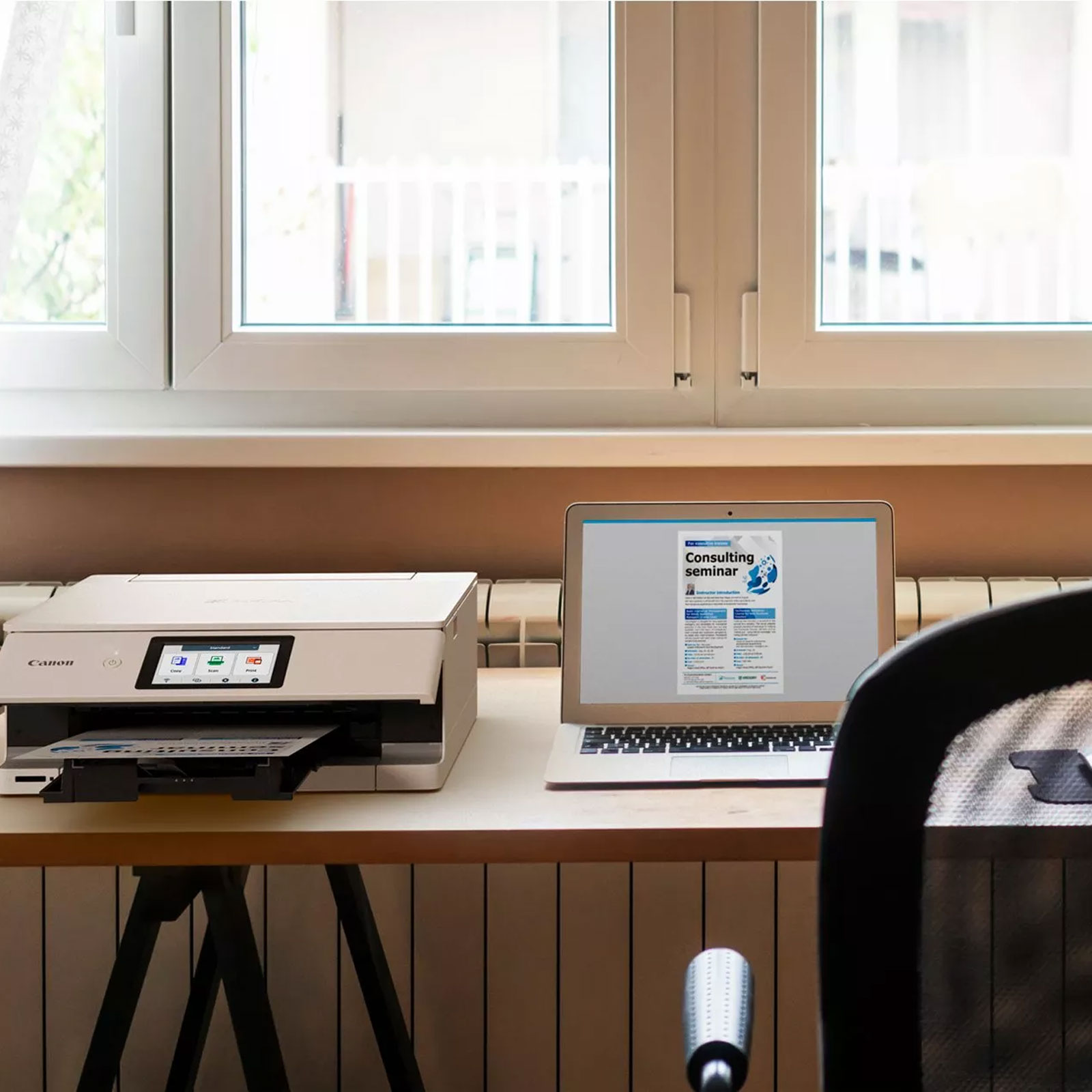 Canon PIXMA TS8751 WLAN-Farb-Multifunktionsfotodrucker