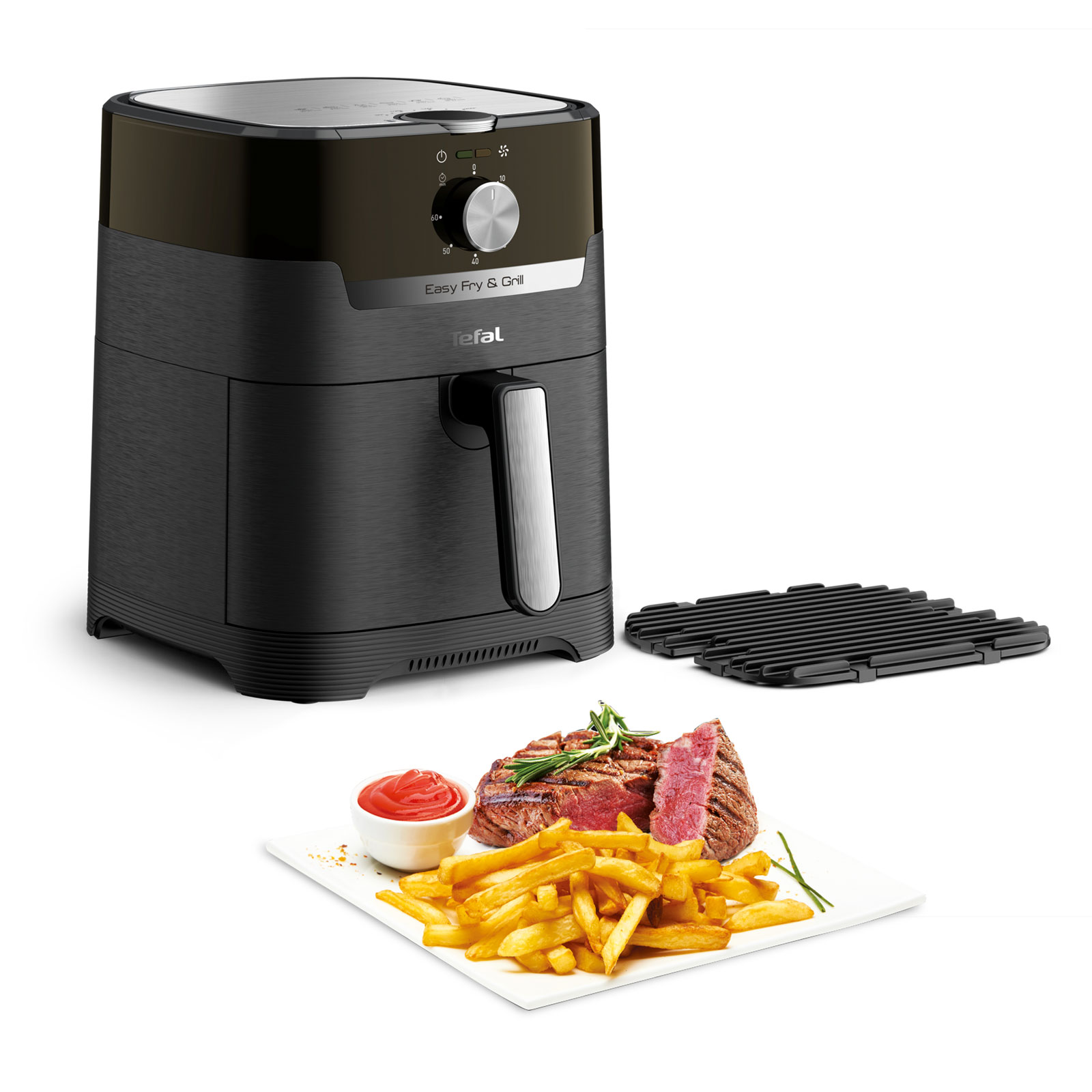 TEFAL EY5018 Easy Fry & Grill XL Heißluftfritteuse