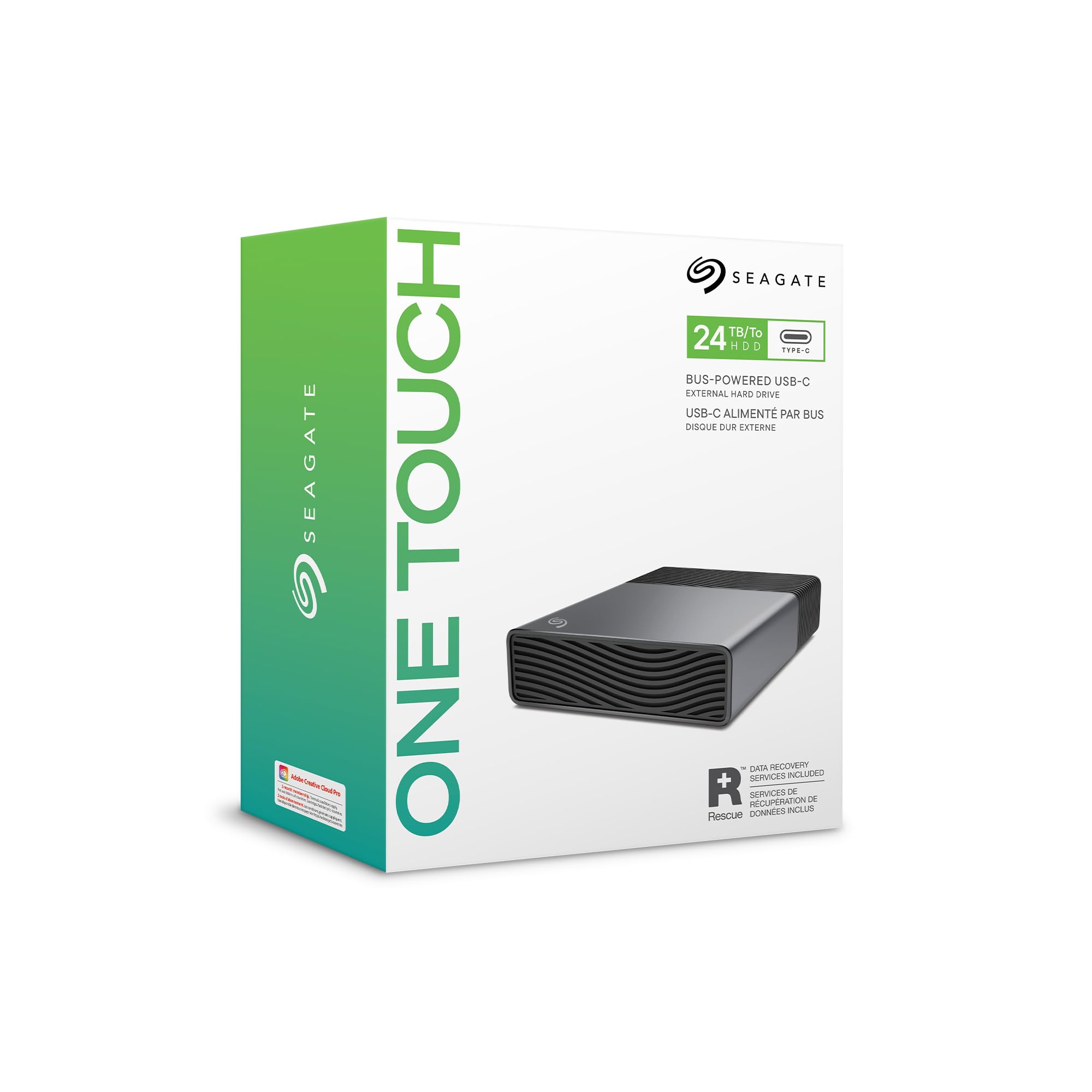 Seagate One Touch Desktop 8TB, Externe Festplatte, USB-C Powered