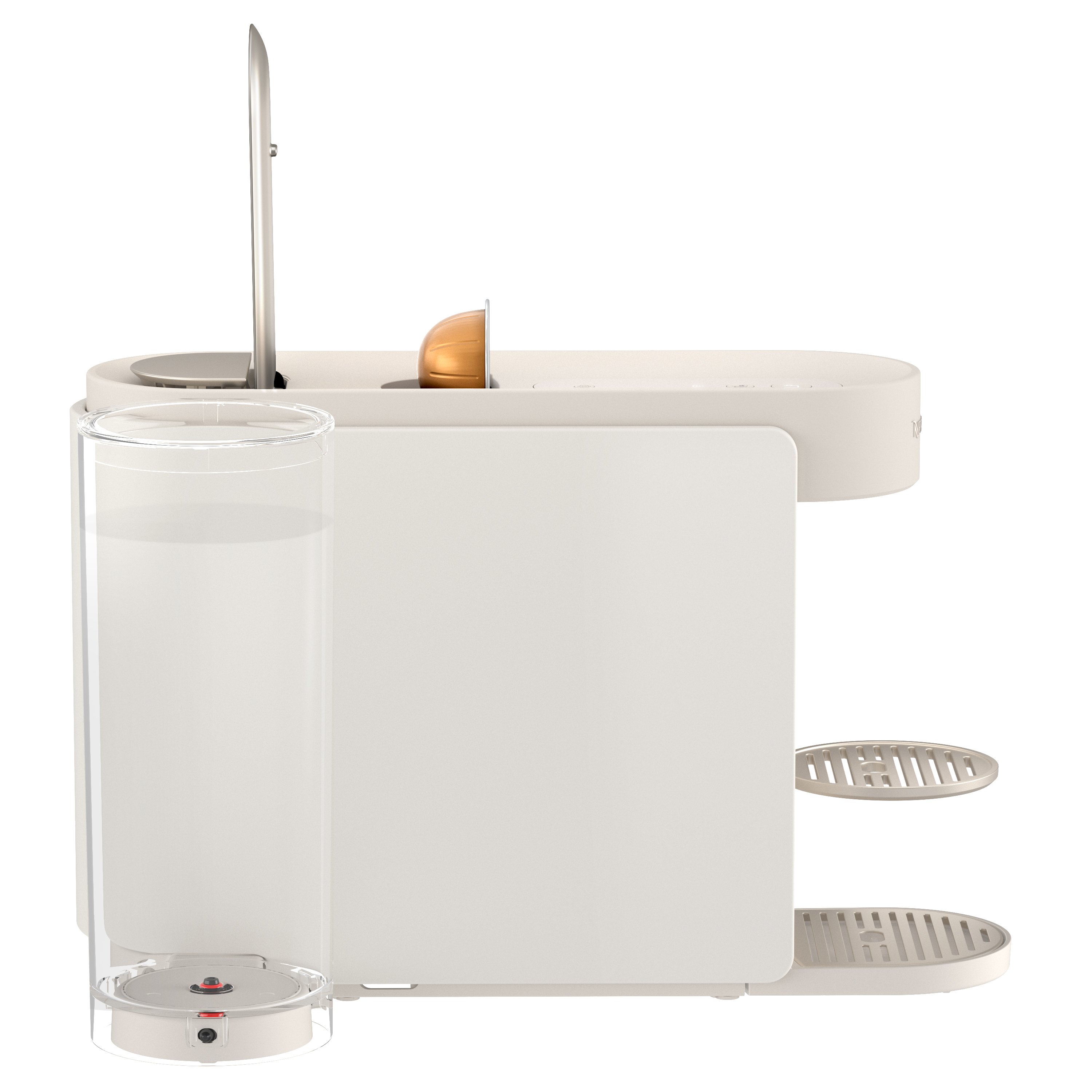 Nespresso Vertuo Up ENV200.W Kapselkaffeemaschine für 7 Tassengrößen