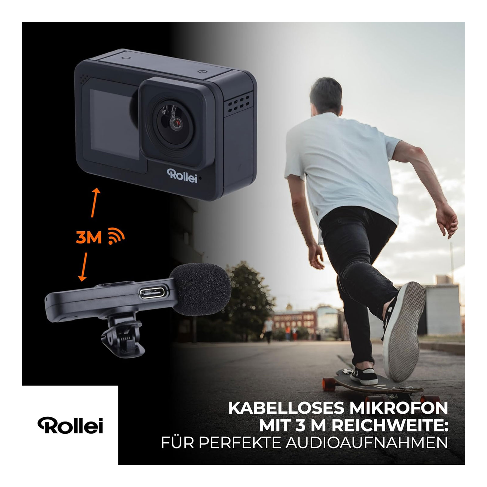 Rollei Actioncam D6 Pro