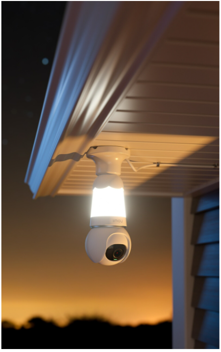 IMOU Bulb Cam 2K IPC-S6DP-3M0WEB-E27-imou WLAN IP Überwachungskamera