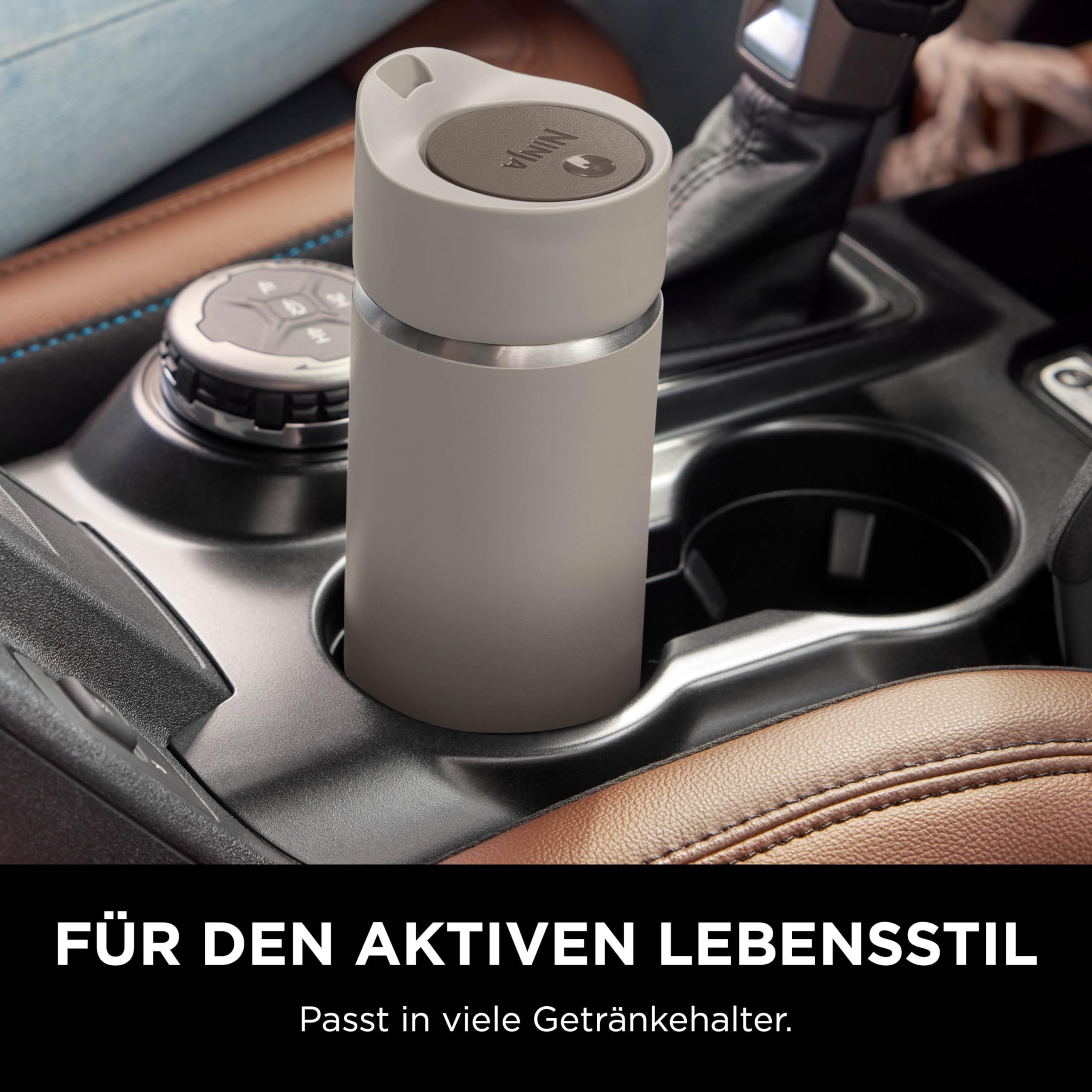 Ninja 400 ml Sip Perfect Trinkflasche für Heißgetränke