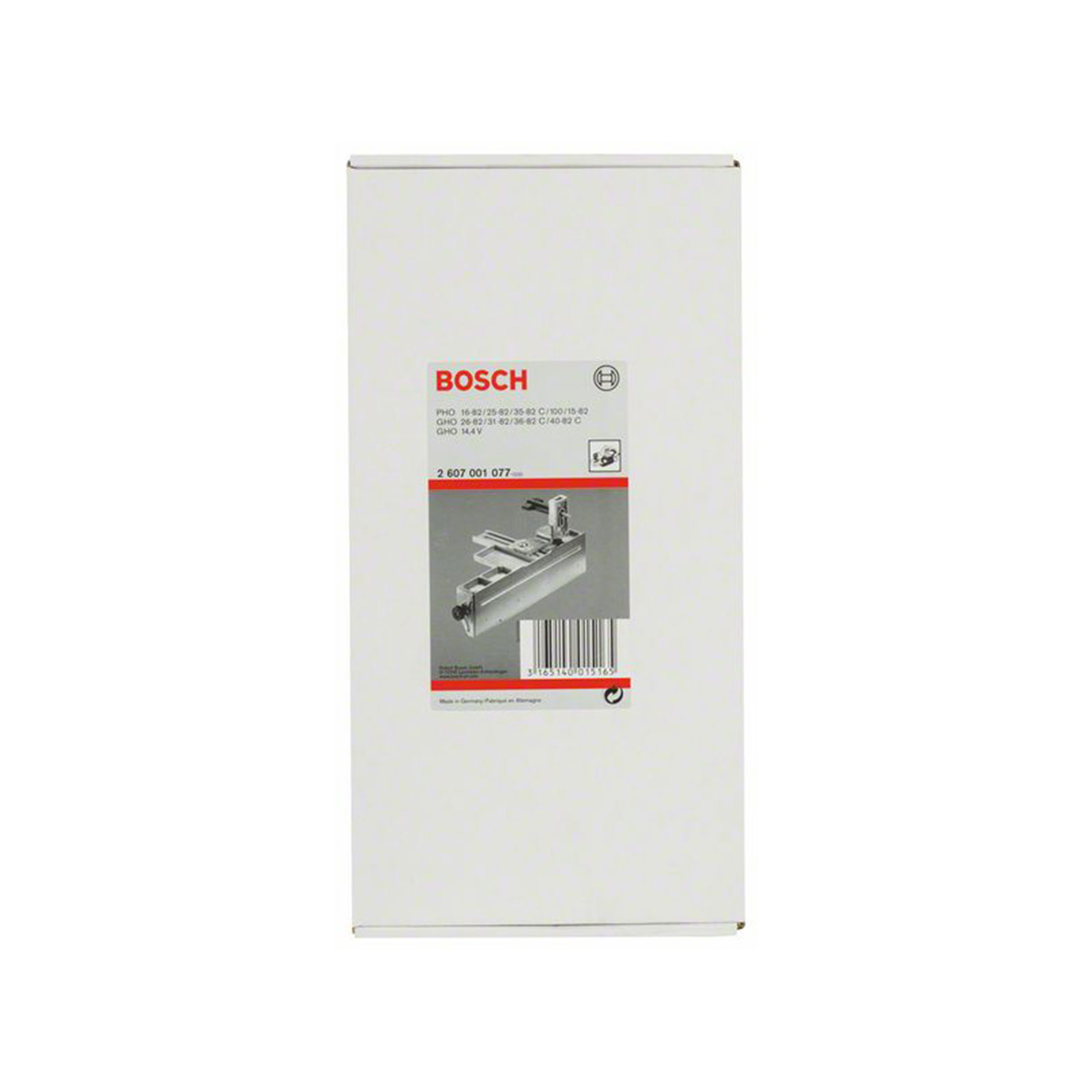 Bosch Professional Parallel- und Winkelanschlag, passend zu: GHO, PHO