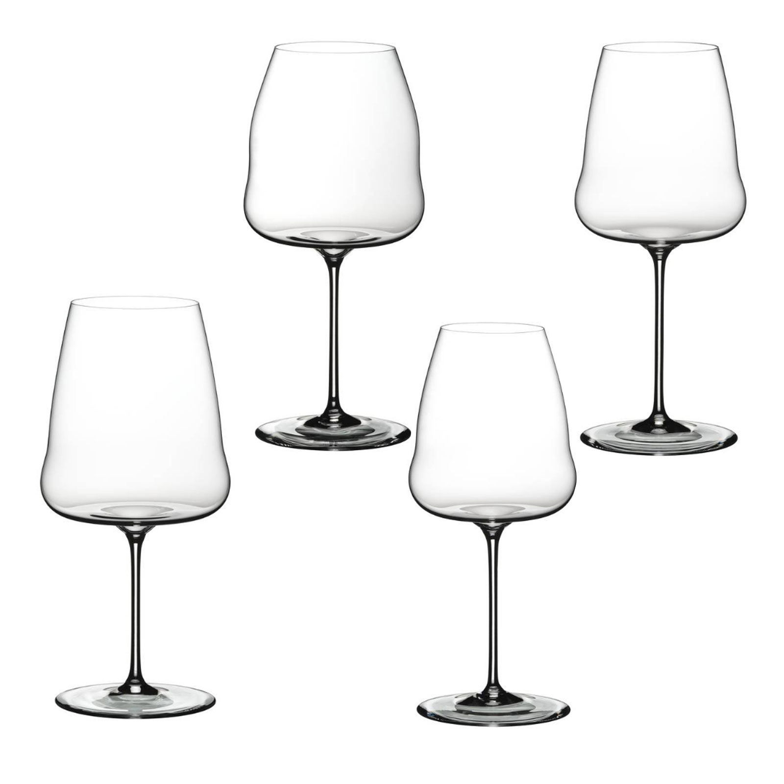 Riedel - Weingläser-Verkostungsset - Winewings - Kristallglas - 4er Set