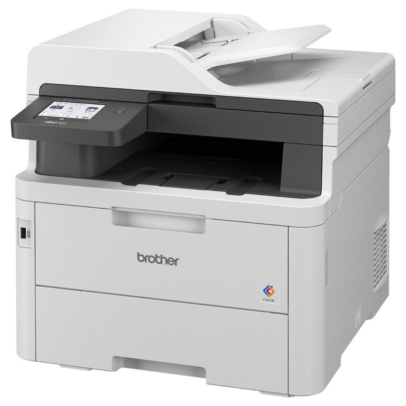 Brother MFC-L3760CDW, Weiß, Multifunktionsdrucker