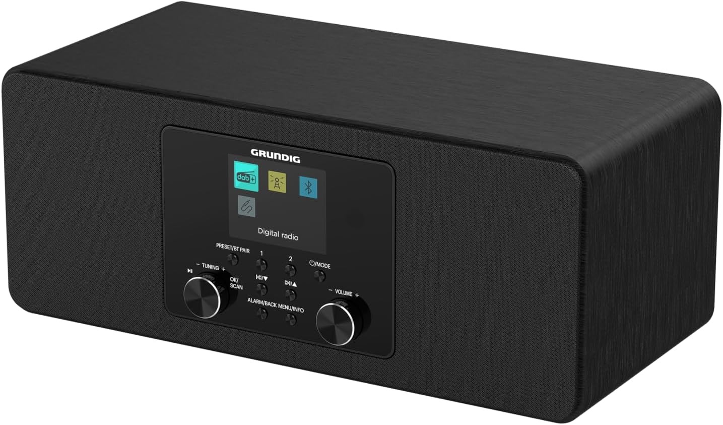 Grundig DTR 5100 2.0 DAB+ Web B All-In-One Internet- und Digitalradio Grundig DTR 5100 2.0 DAB+ Web B All-In-One Internet- und Digitalradio