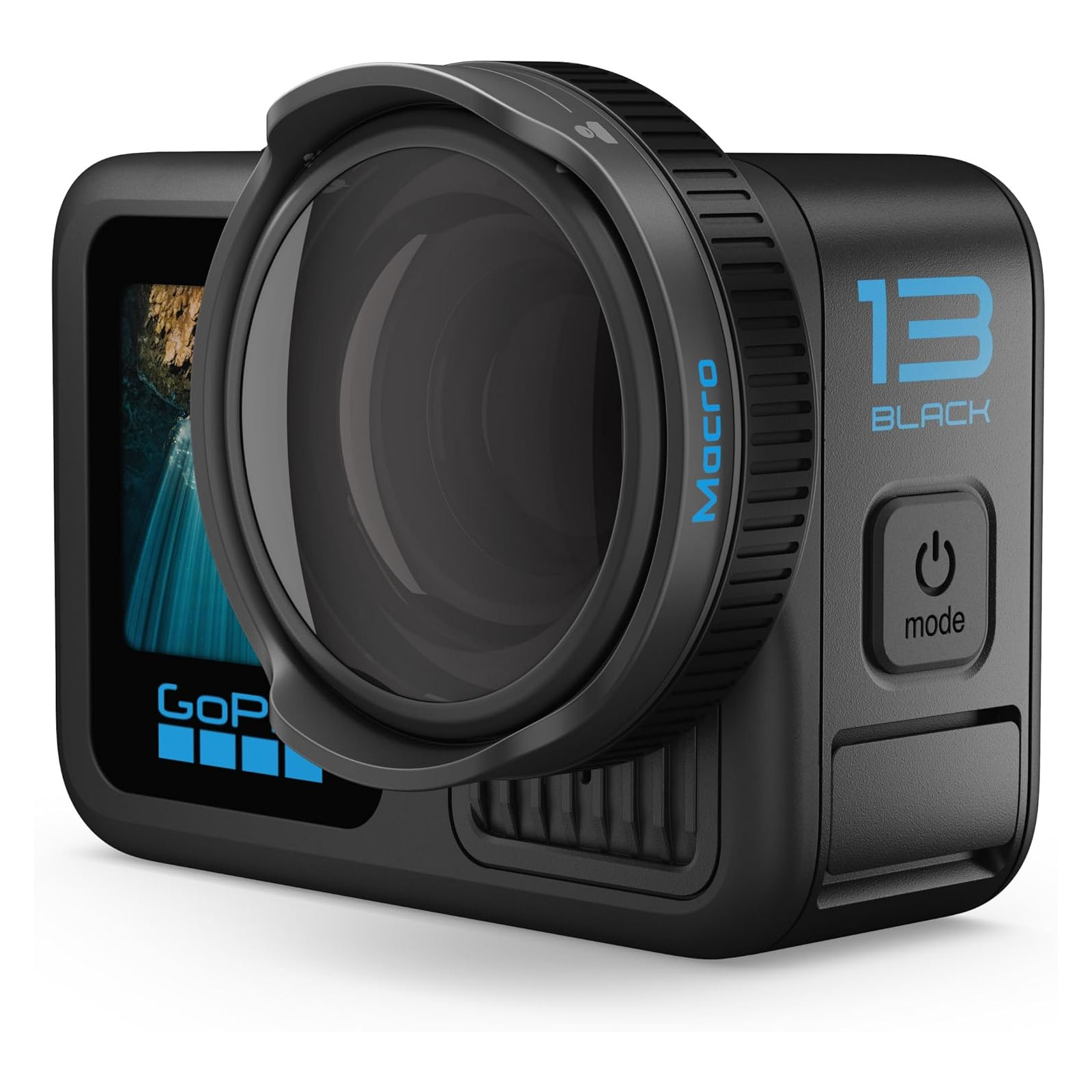 GoPro Lens Mod Makro (Mit Hero13 Black kompatibel)