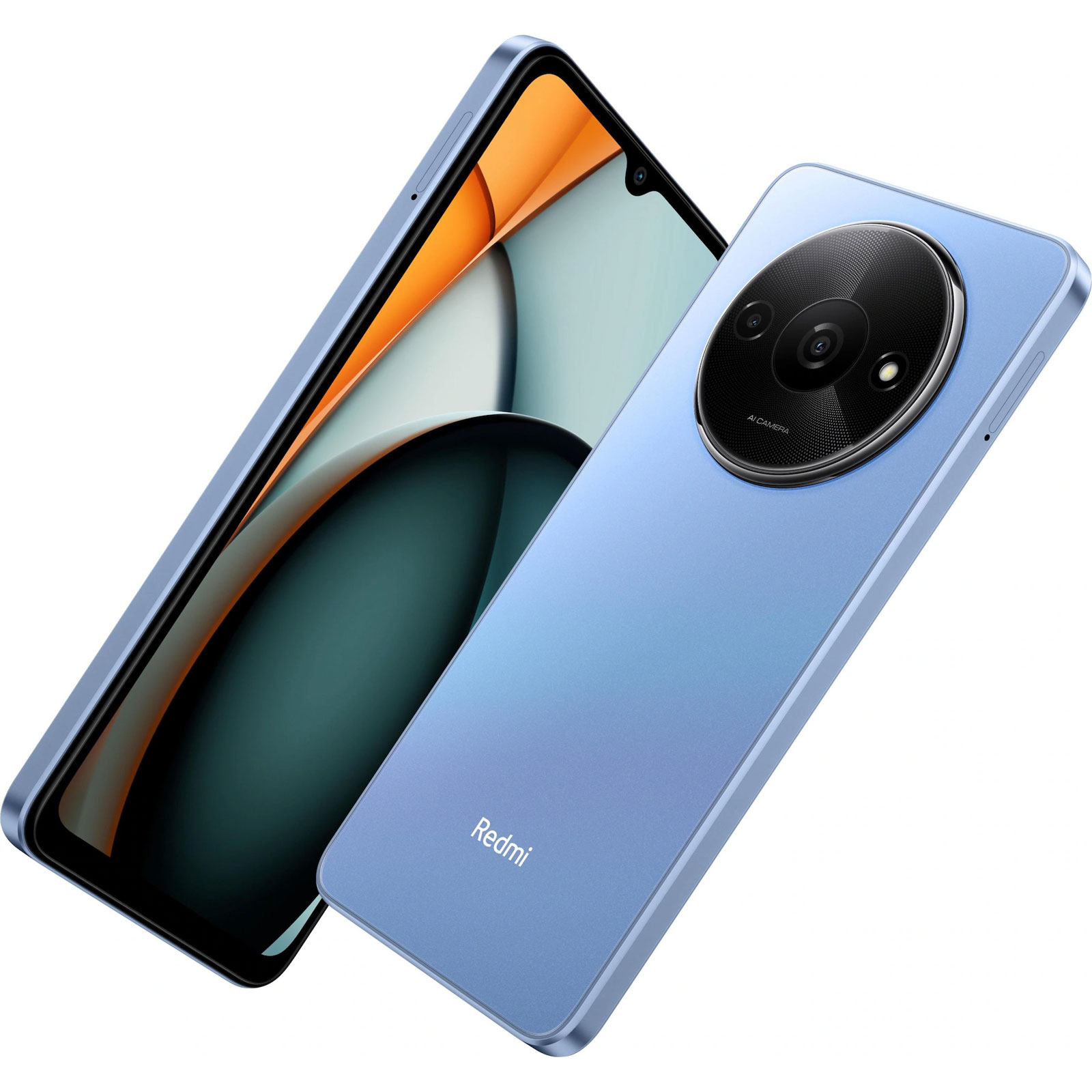 Xiaomi Redmi A3 3GB + 64GB Midnight Black Smartphone (6,7 Zoll, 8 MP, Dual-Kamera, 5.000-mAh, Fingerabdrucksensor, Gesichtserkennung, schwarz)