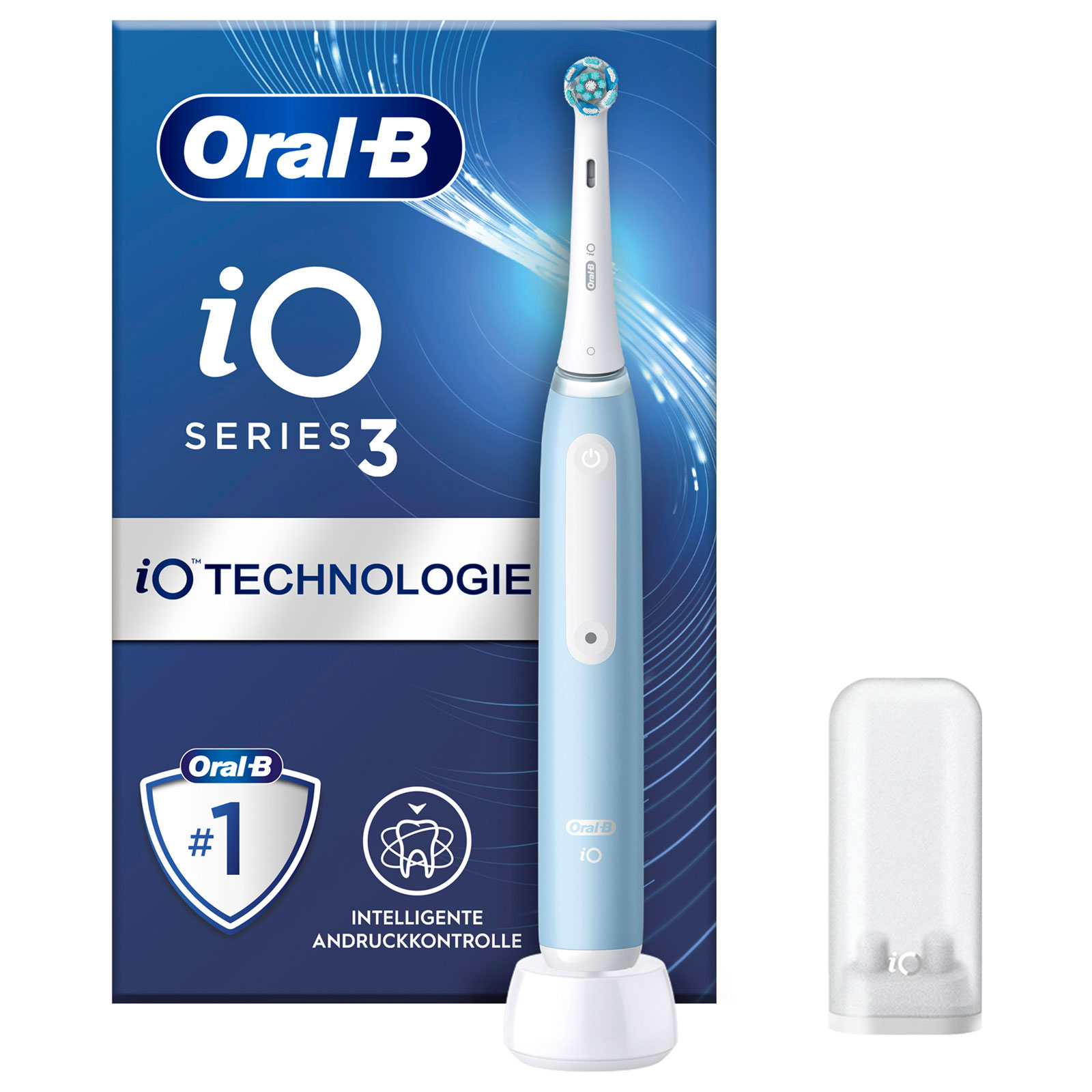 Oral-B Zahnbürste iO 3 Ice Blue
