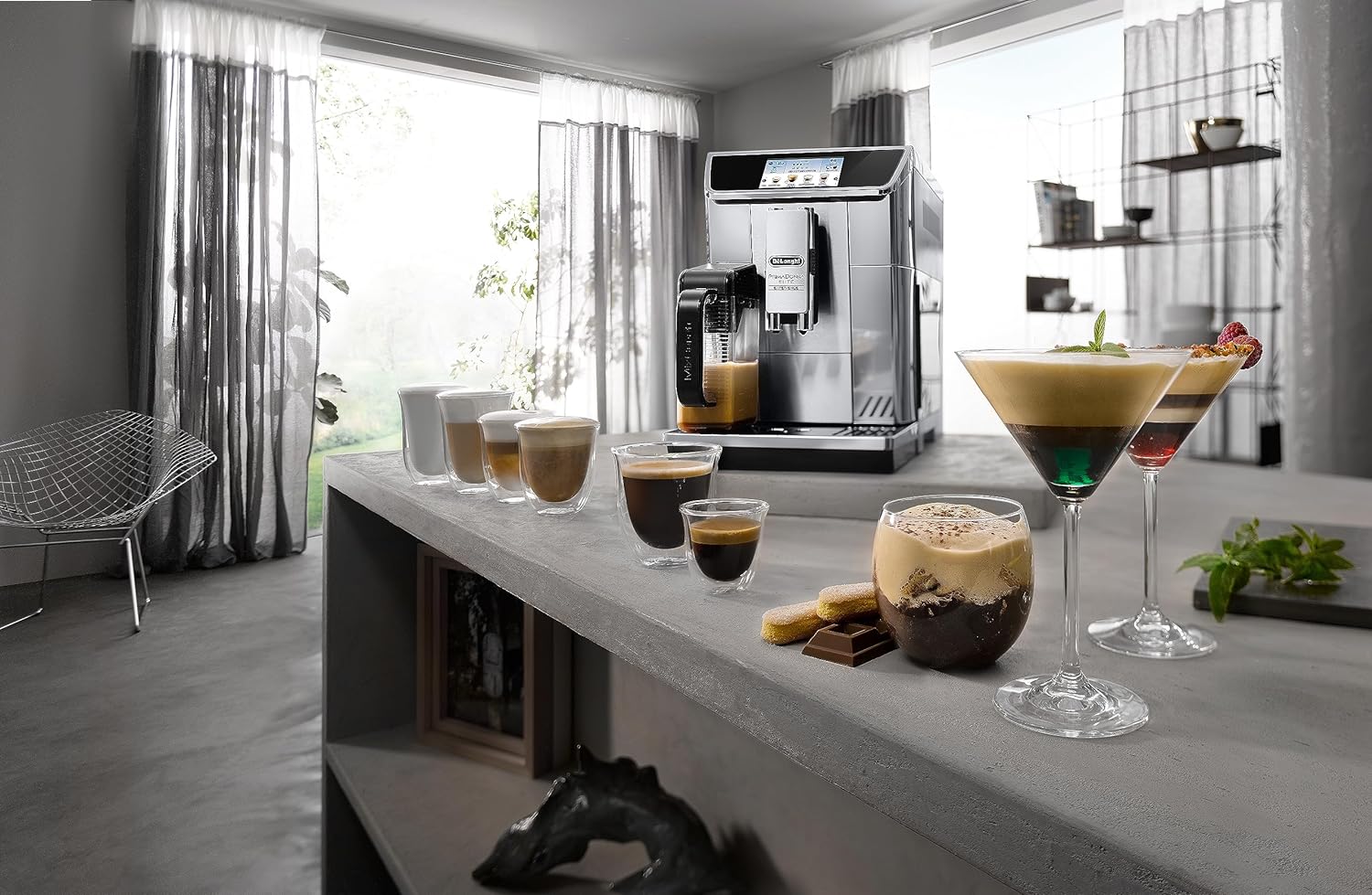 DeLonghi ECAM 656.85.MS PrimaDonna Elite Experience Kaffeevollautomat DeLonghi ECAM 656.85.MS PrimaDonna Elite Experience Kaffeevollautomat